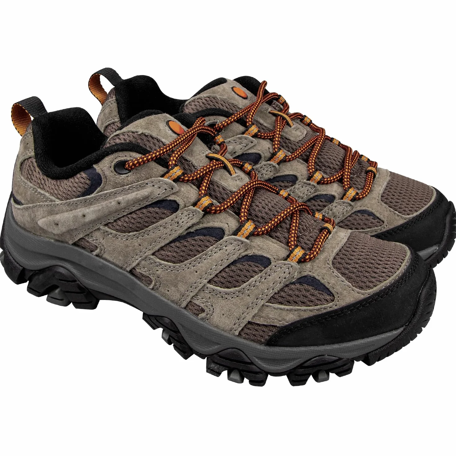 Endoto Sznurówki do Merrell sznurowadła Shoe Laces Shoelaces | Okrągłe sznurówki 4,5 mm｜Materiał: 100% poliester
