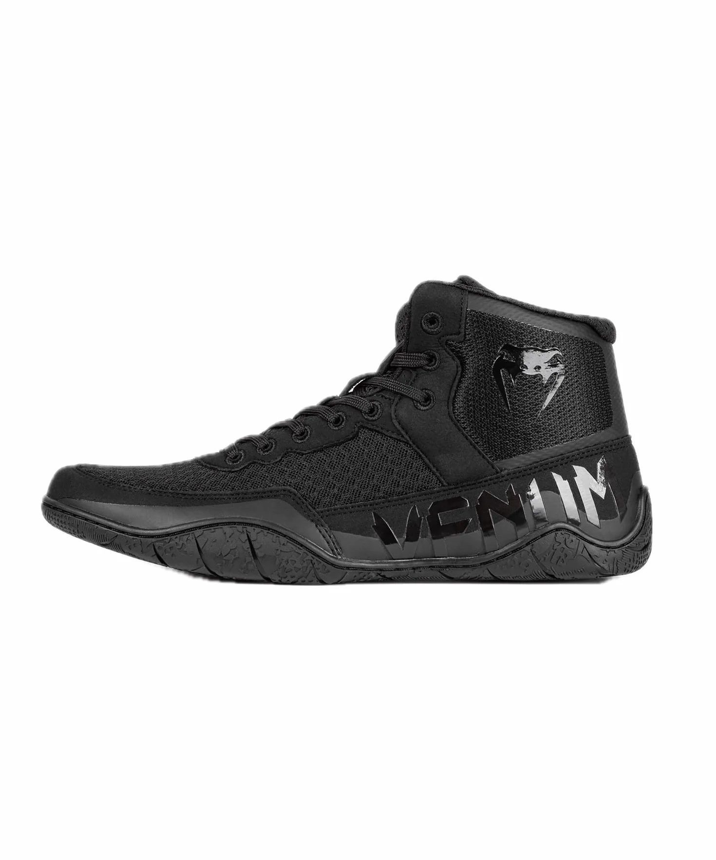 Venum Unisex Elite Sneaker, czarny, 44.5 EU