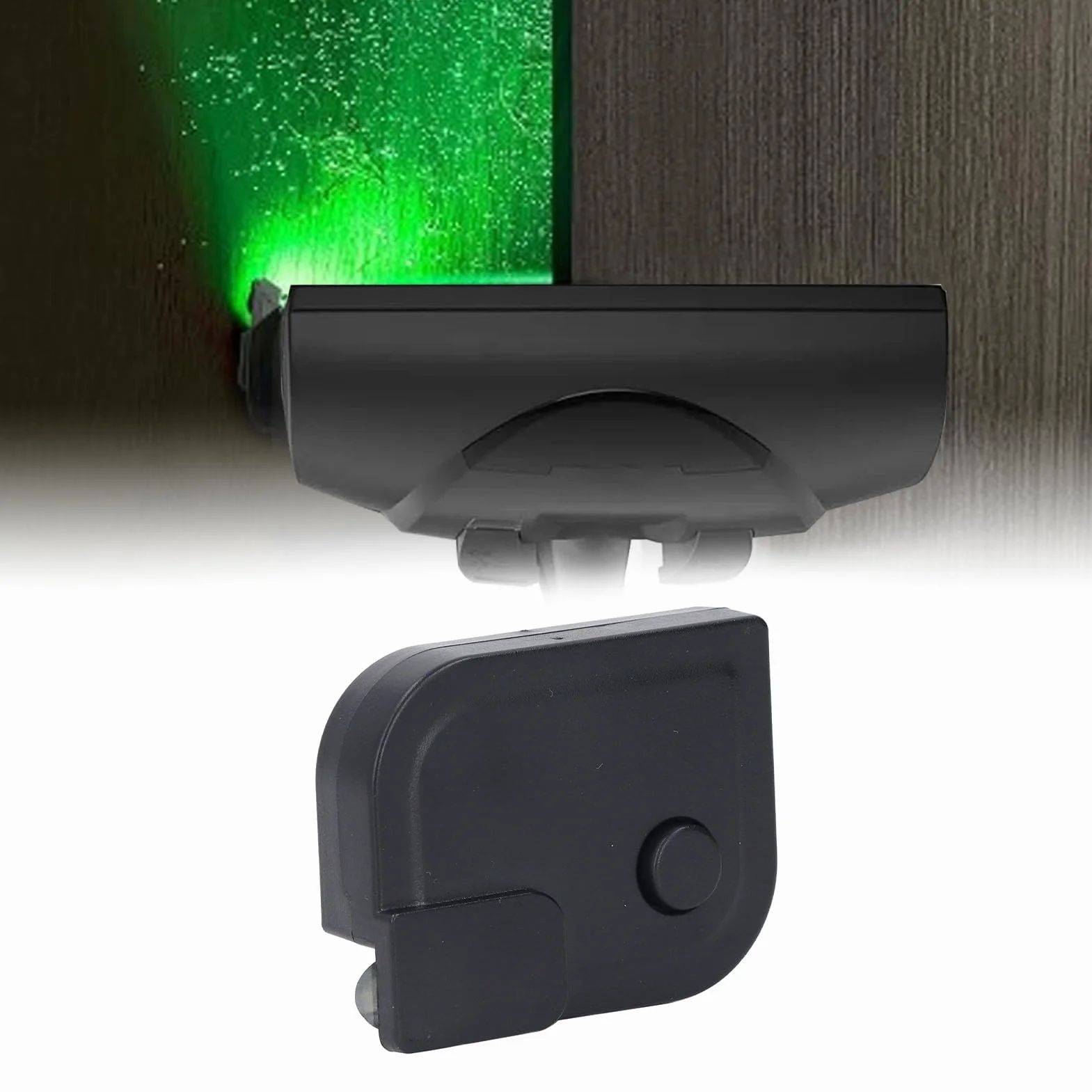 Rechargeable Vacuum Cleaner Dust Display Light, Green Light Attachment for Pet Hair