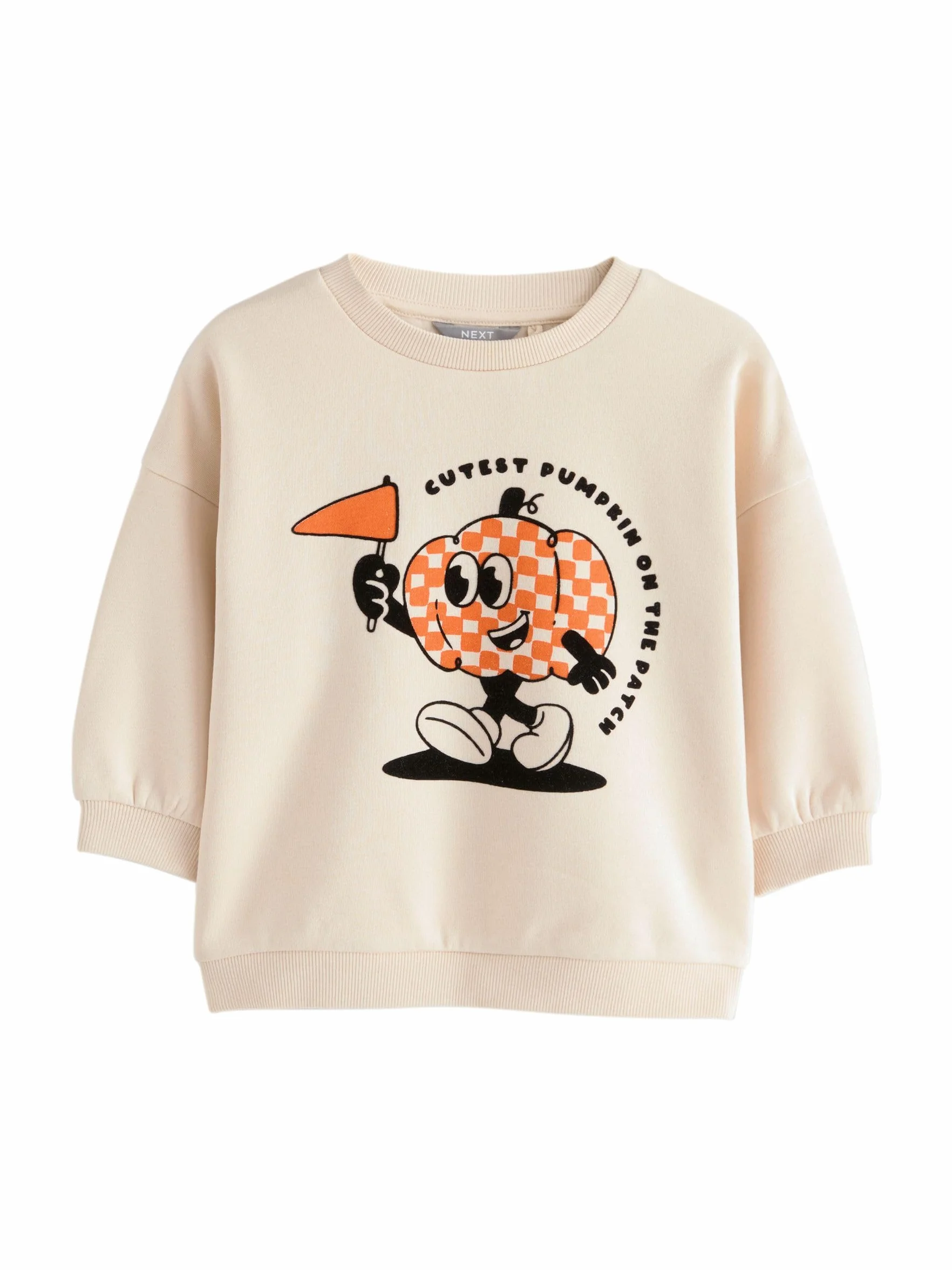 NEXT Młodsze chłopcy Bluza z motywem Halloween