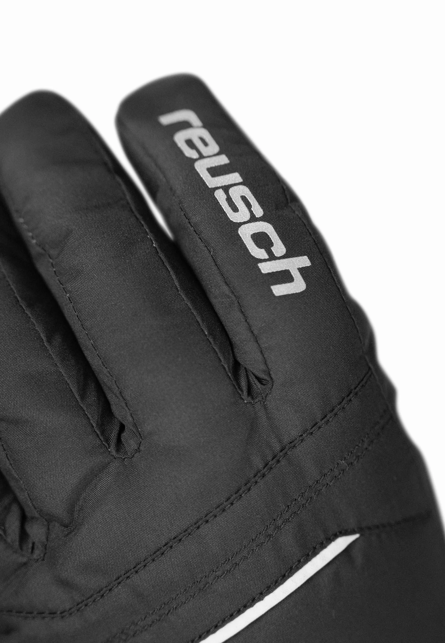 Reusch Junior Glove All Finger Touch ciepłe, wiatroszczelne i oddychające rękawiczki zimowe, rękawice narciarskie, dla dzieci, młodzieży, dziewcząt i chłopców, kompatybilne z ekranem dotykowym
