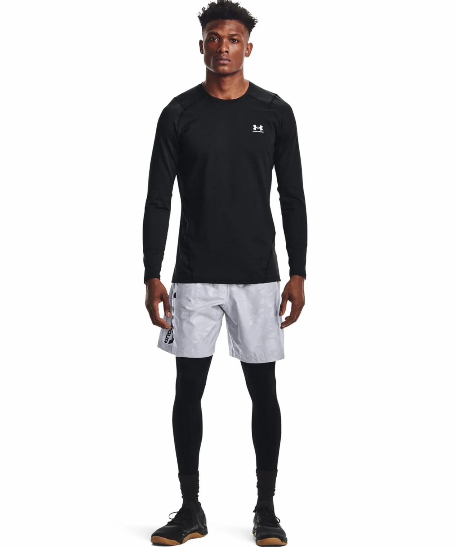 Under Armour Legginsy Coldgear Armour - Spodnie Mężczyźni