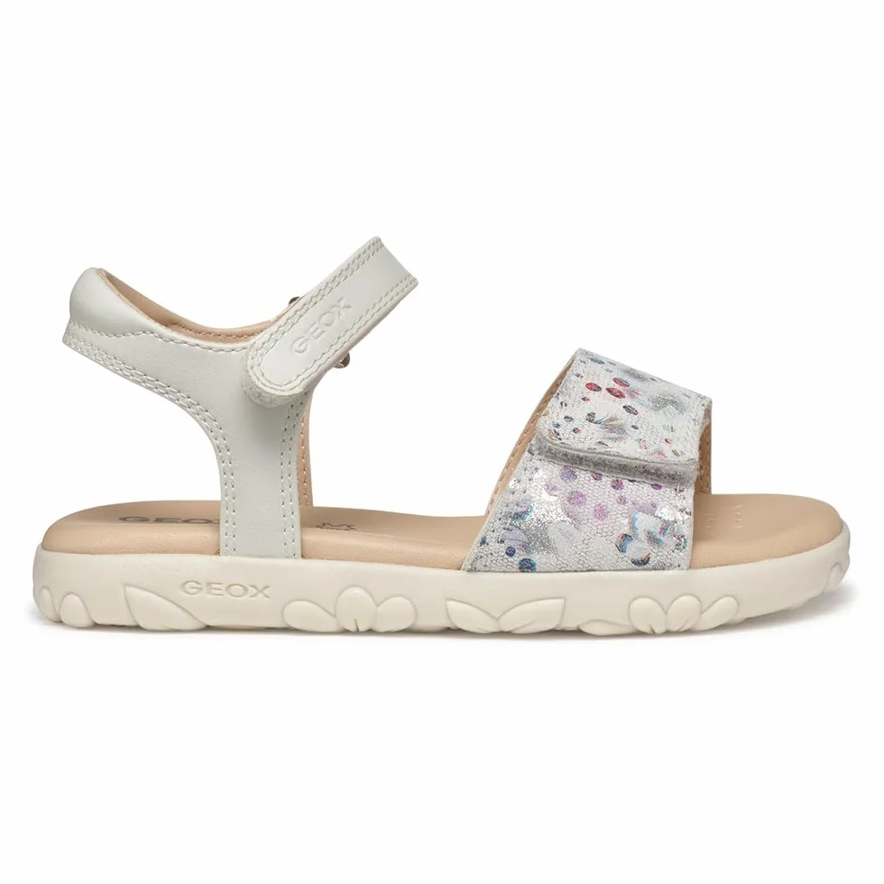 Geox J Sandal Haiti Girl - Sandały Dziewczynki