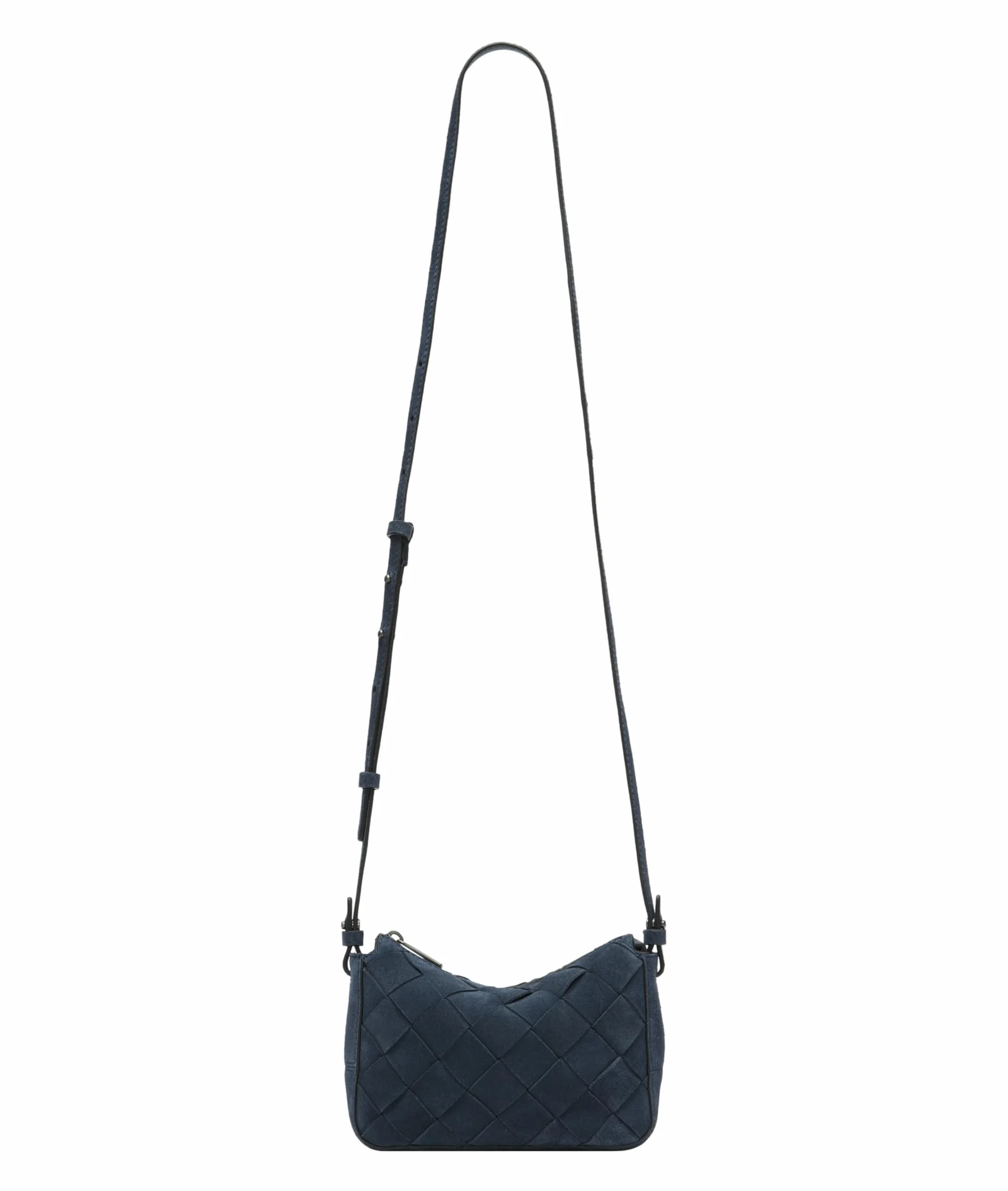 Liebeskind Berlin Crossbody XS SKY II Suede Woven peacoat, Peacoat