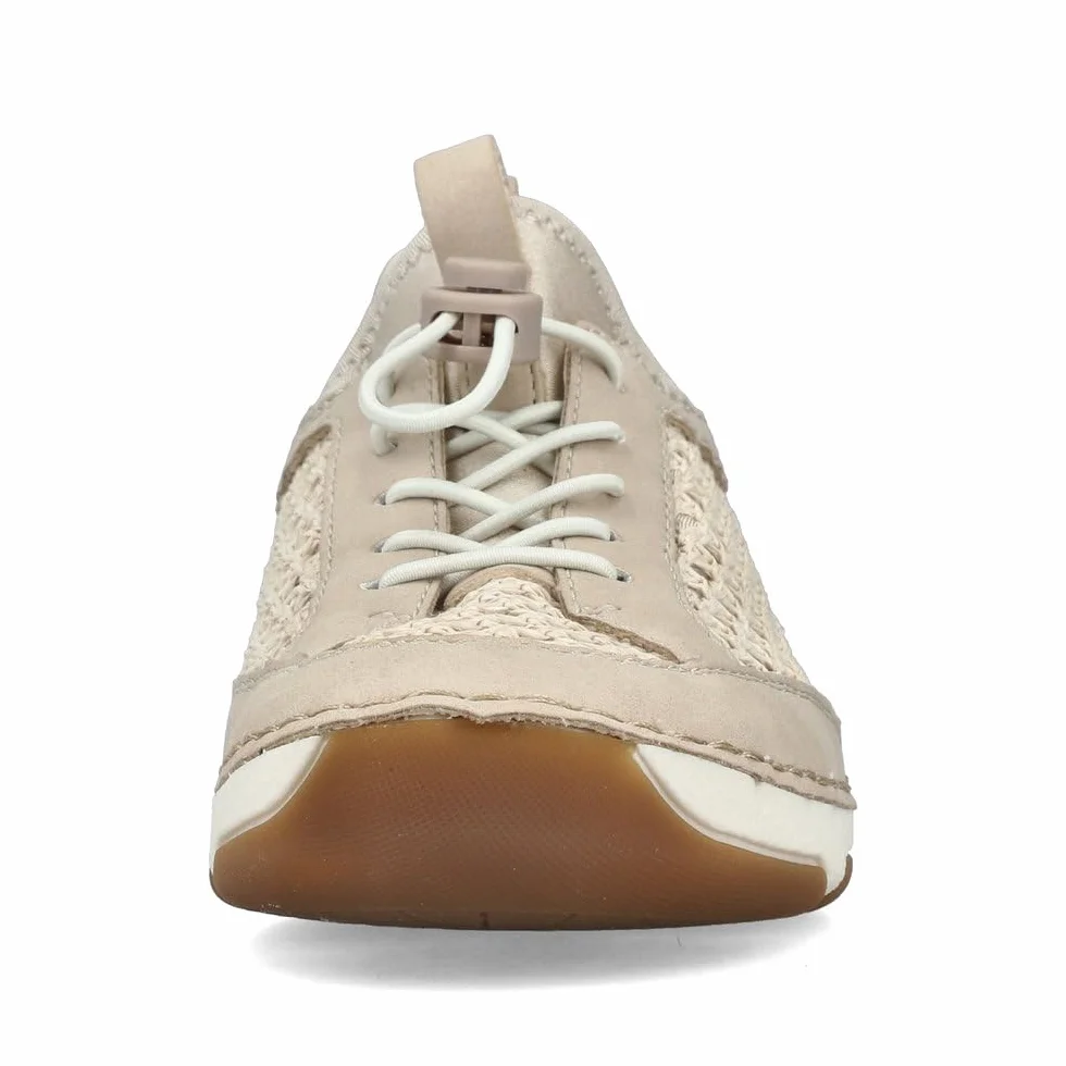 Rieker Damskie półbuty typu sneakers 55960, damskie półbuty