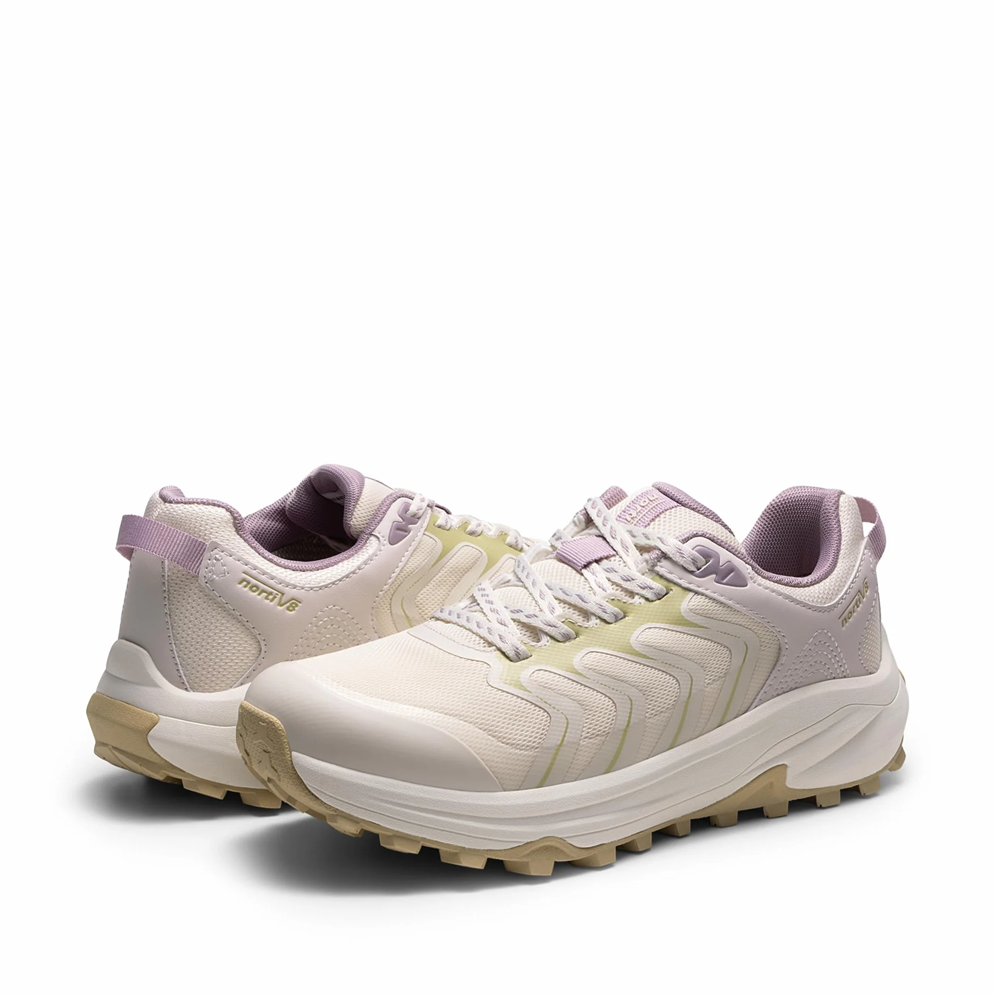 NORTIV 8 Damskie buty turystyczne, lekkie trampki do chodzenia, z podparciem łuku, do pracy na świeżym powietrzu, na kemping, tenis, trening, trening crossowy, Echo