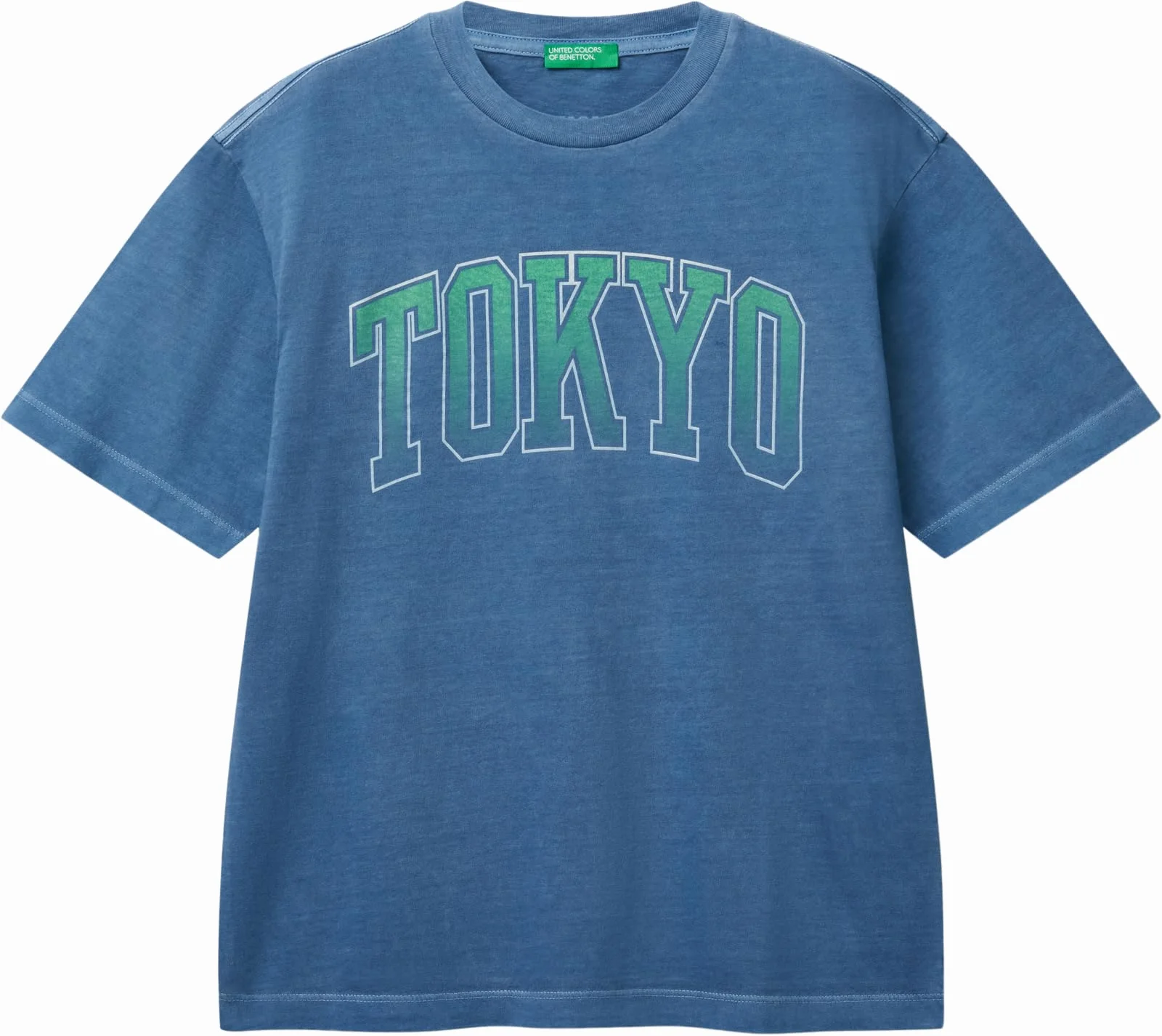United Colors of Benetton Koszulka Chłopcy T-shirt 3pcmc10n7