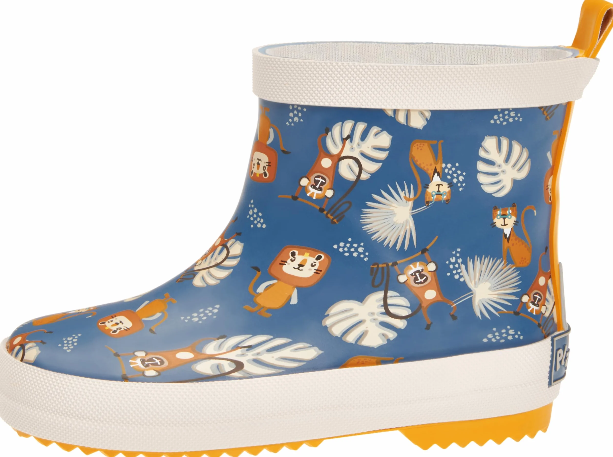 Playshoes Uniseks - dzieci Gummistiefel HalbschaftObuwie przeciwdeszczowe