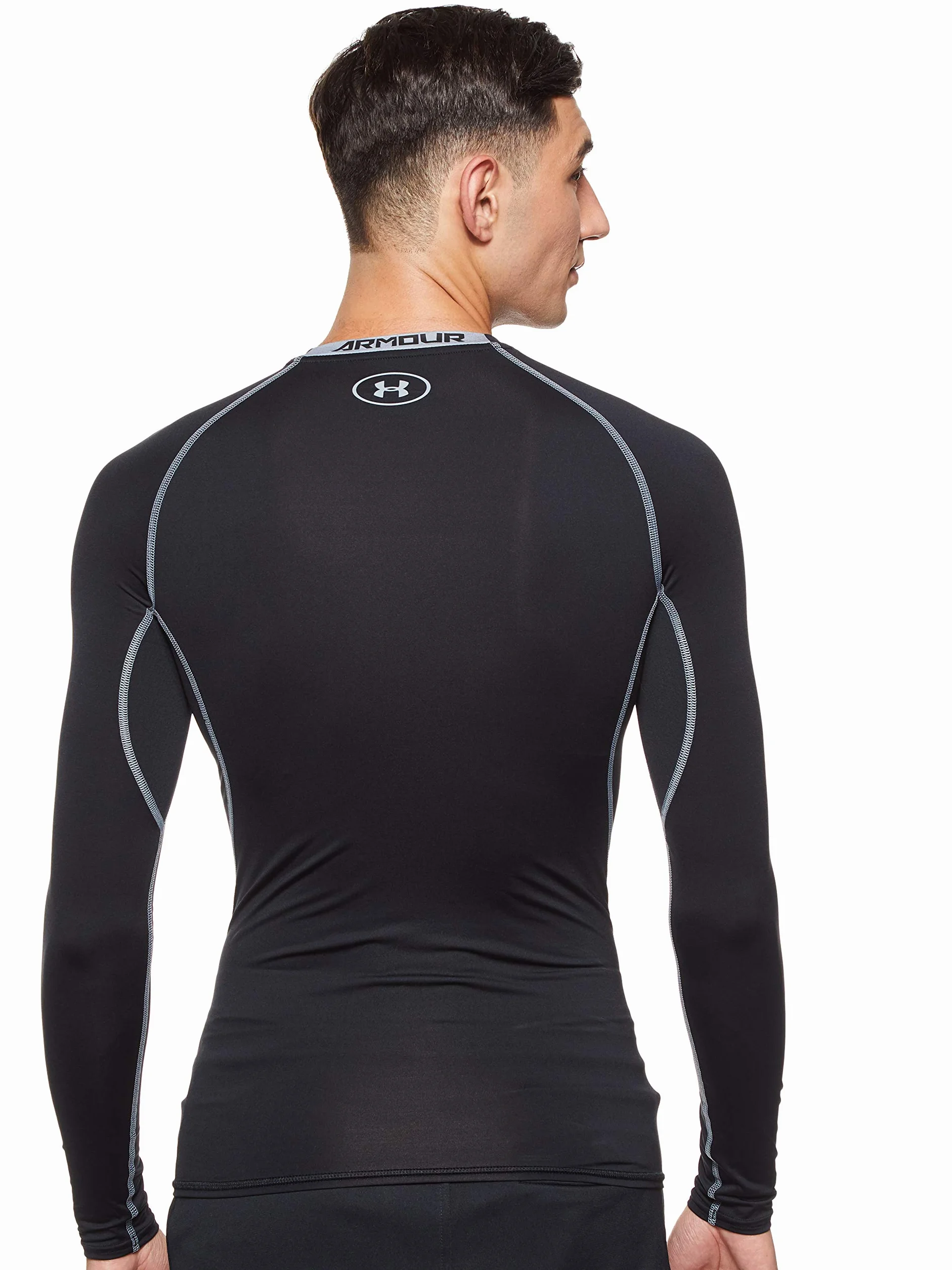 Under Armour bluzy fitness Mężczyźni Koszulka Funkcyjna Heatgear