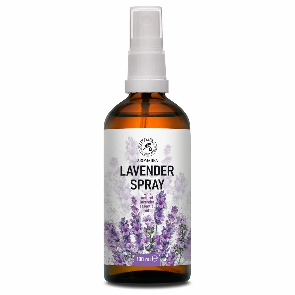 Lawendowy Spray Olejek Lawendowy - 100ml - Spray do Spania i Poduszek - Odświeżacz do Szafy