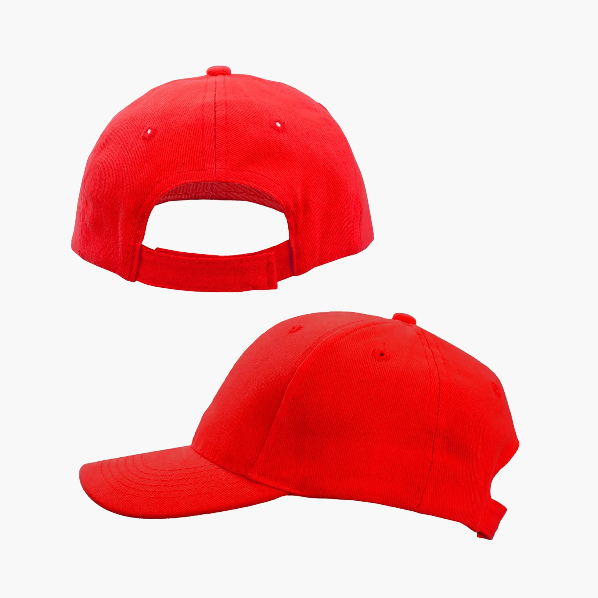 4sold Czapka z daszkiem, regulowana, dla chłopców i dziewczynek, litery alfabetu A–Z, czerwona czapka z czarną literą, haft 3D, czapka sportowa dla dzieci, I, Rozmiar uniwersalny