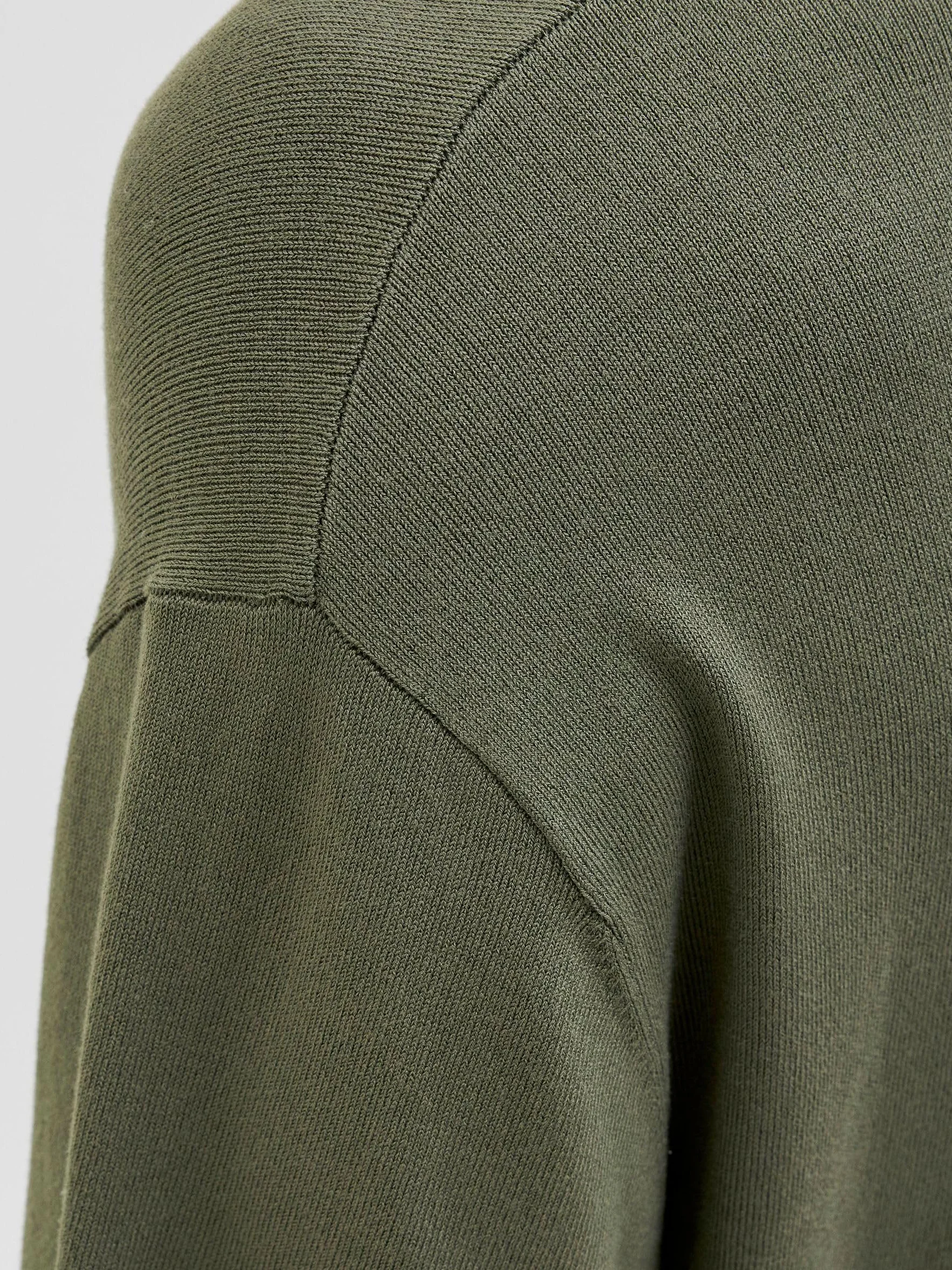 JACK & JONES Jprccwilliam Knit Crew Neck Ss Sn męskie, four leaf clover, L