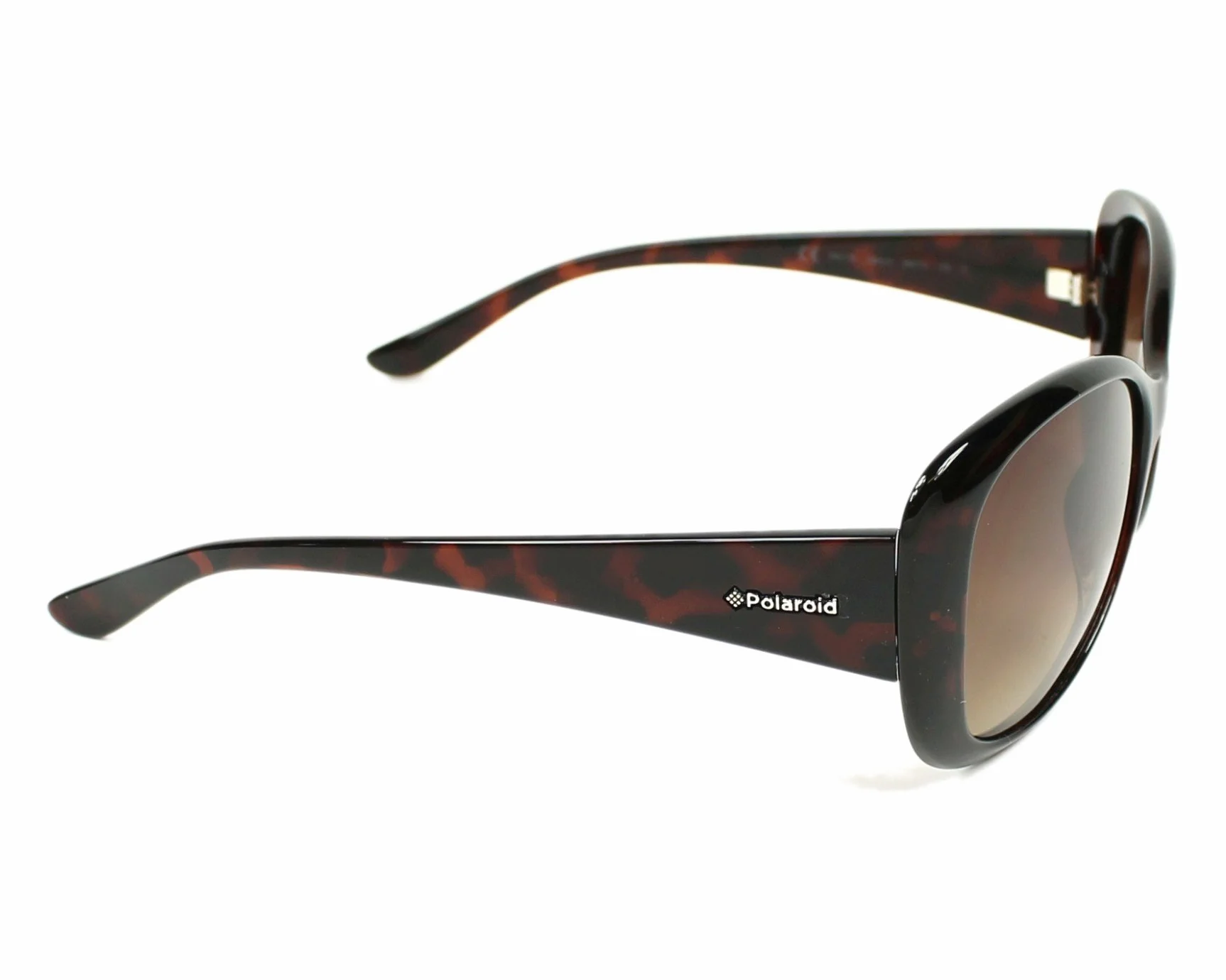 Polaroid Kobiety Okulary Przeciwsłoneczne, Czarny, 58