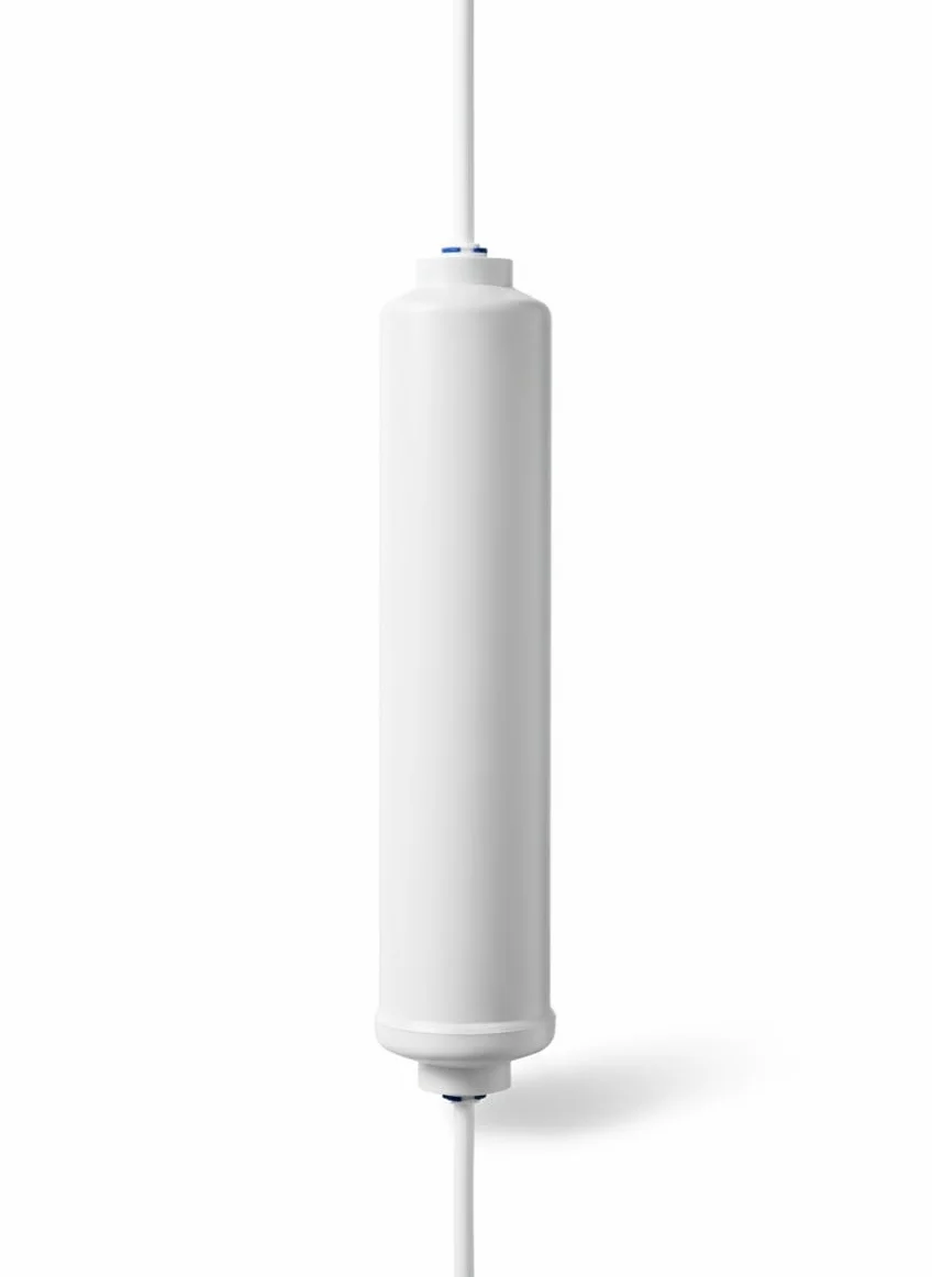 AquaHouse AH-UIF uniwersalny filtr wody do lodówki kompatybilny z Samsung LG Beko Haier