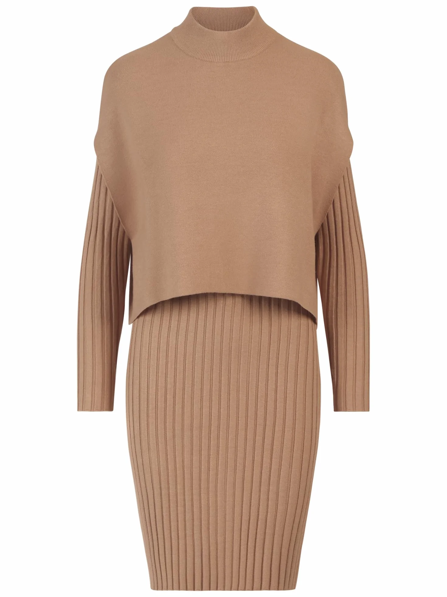 APART Fashion Sukienka Kobiety Strick Set