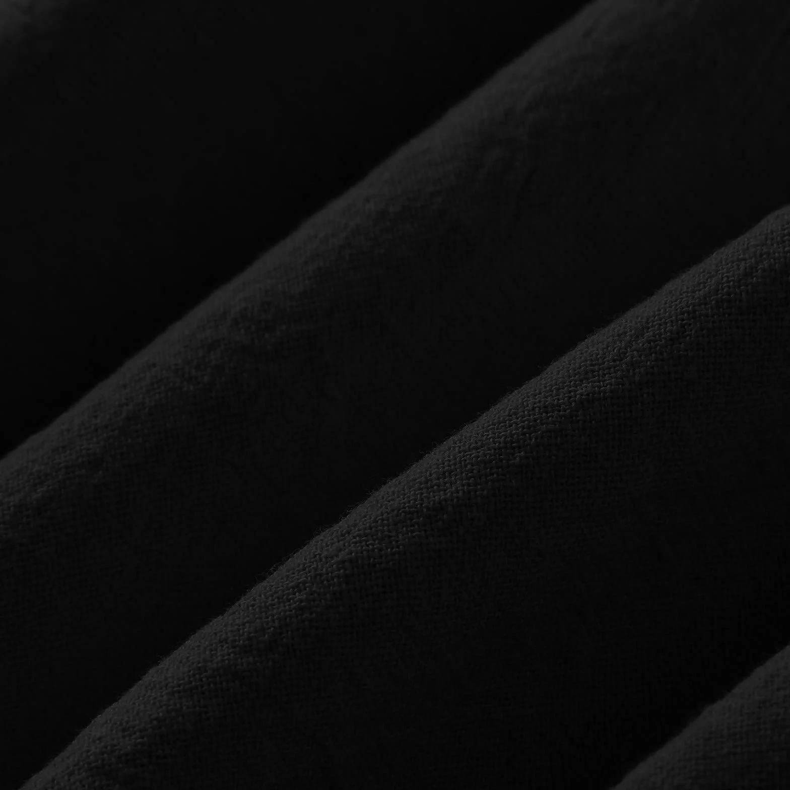 Letnie damskie lniane topy damskie letnia bluzka damska haft z krótkim rękawem jednolity kolor luźna tunika do noszenia z legginsami dekolt w serek eleganckie topy