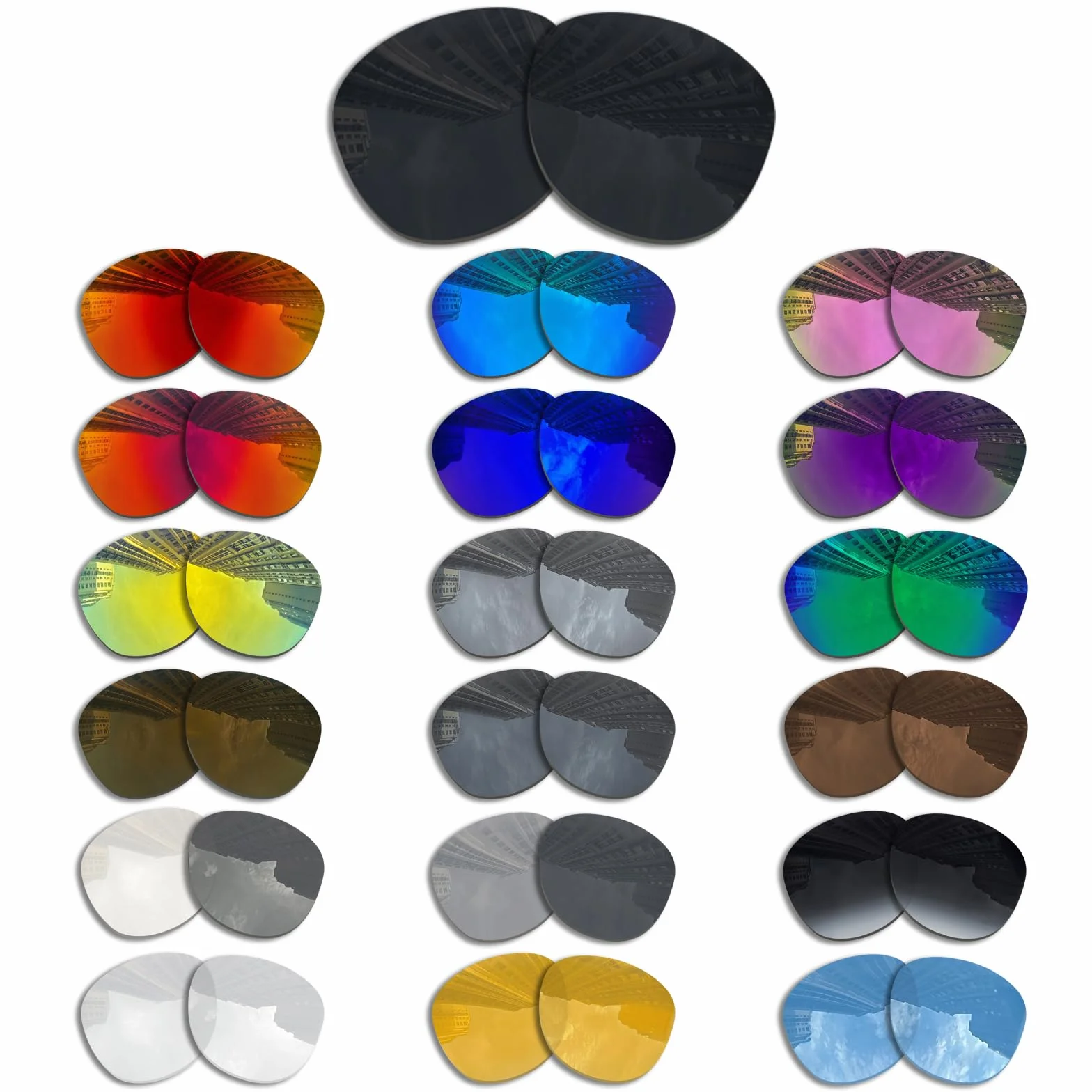 Wymienne soczewki do Oakley Latch OO9265 Okulary przeciwsłoneczne/1,5 mm spolaryzowane/łatwe w instalacji