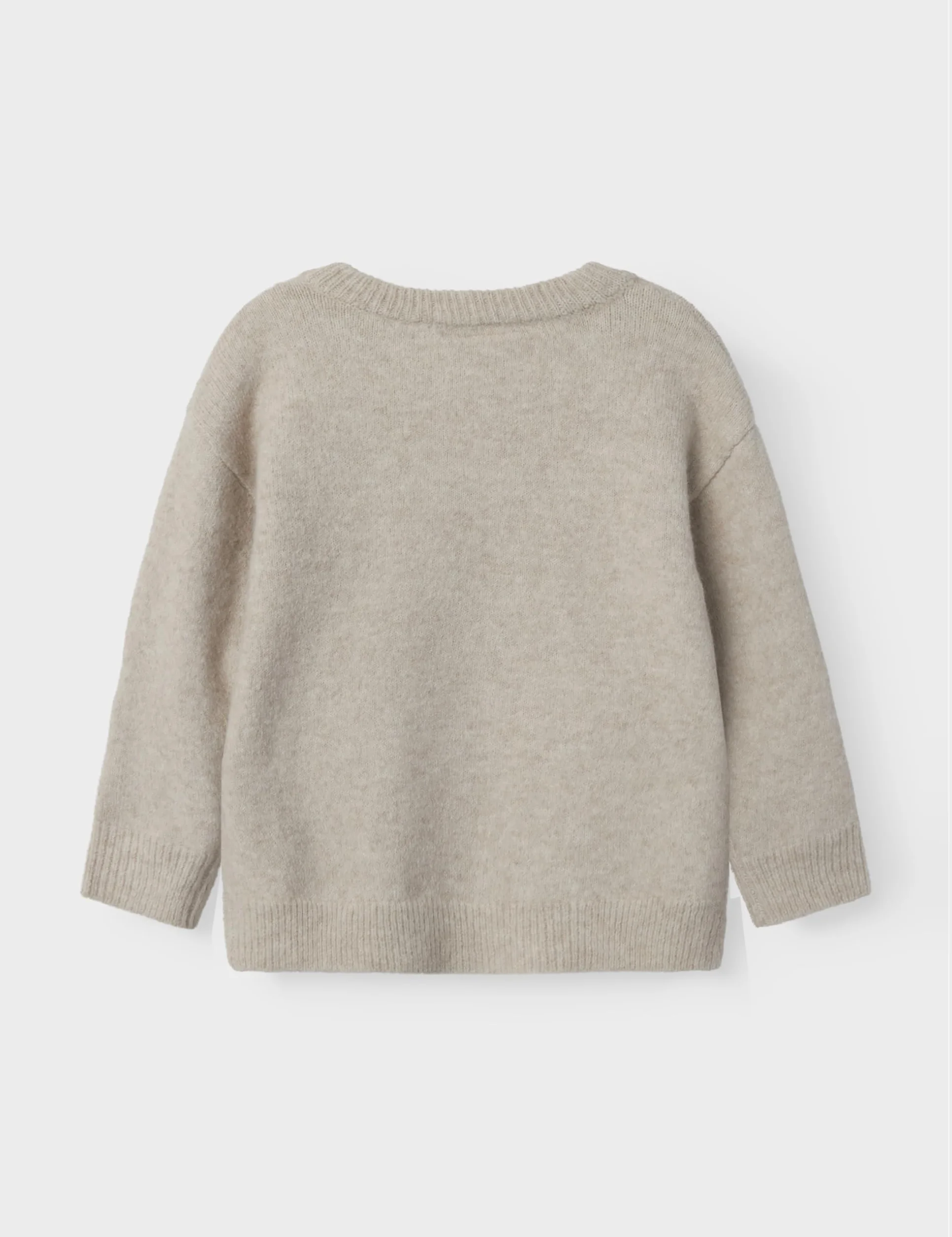 NAME IT Nmmtali Ls Knit chłopięce, Czysty kaszmir., 104
