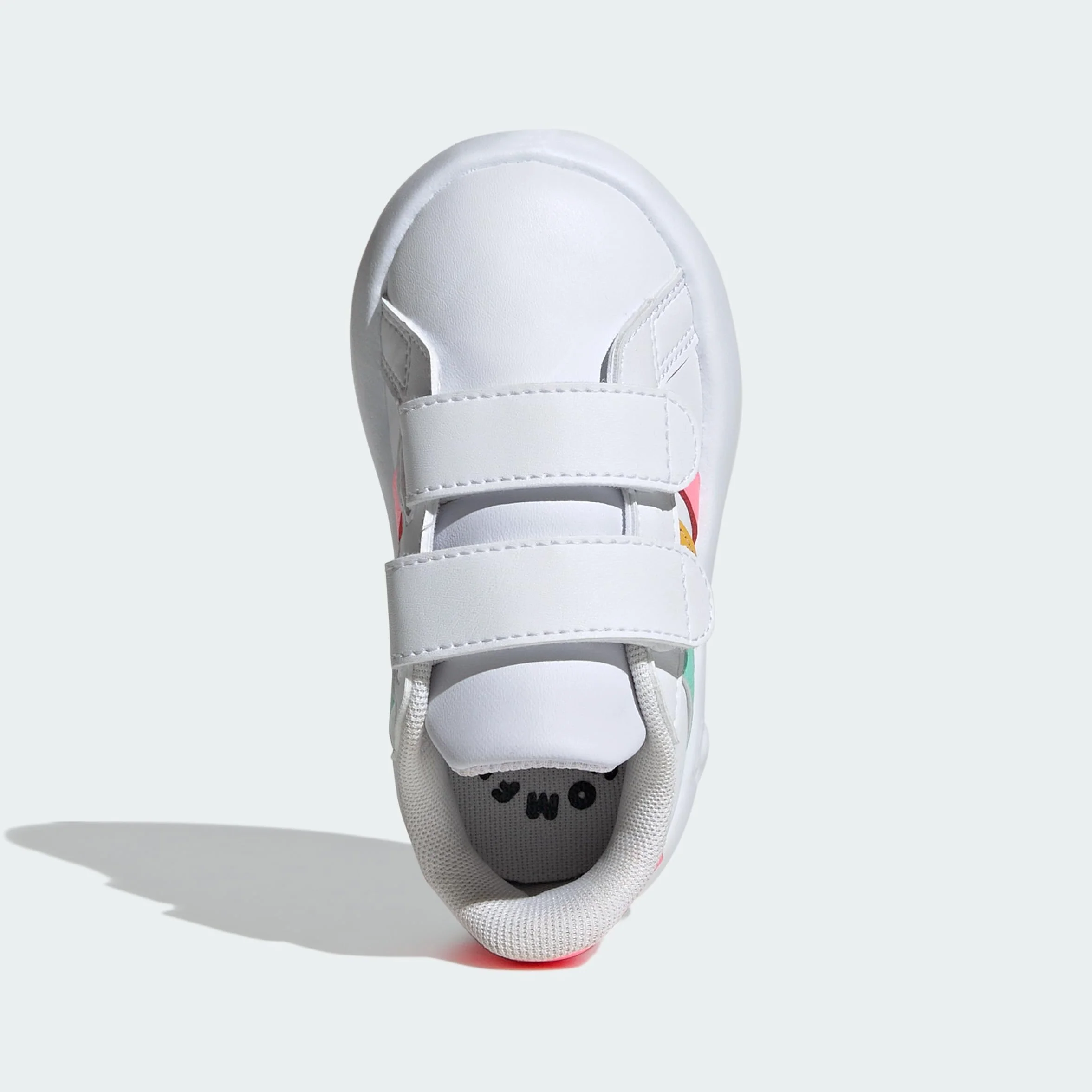 adidas Grand Court 2.0 Shoes Infants, Niskie Buty Nie Piłka Nożna Unisex Dziecko