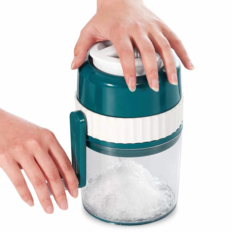 MANBA Slush Machine przenośna maszyna do slushie z tacą na kostki lodu
