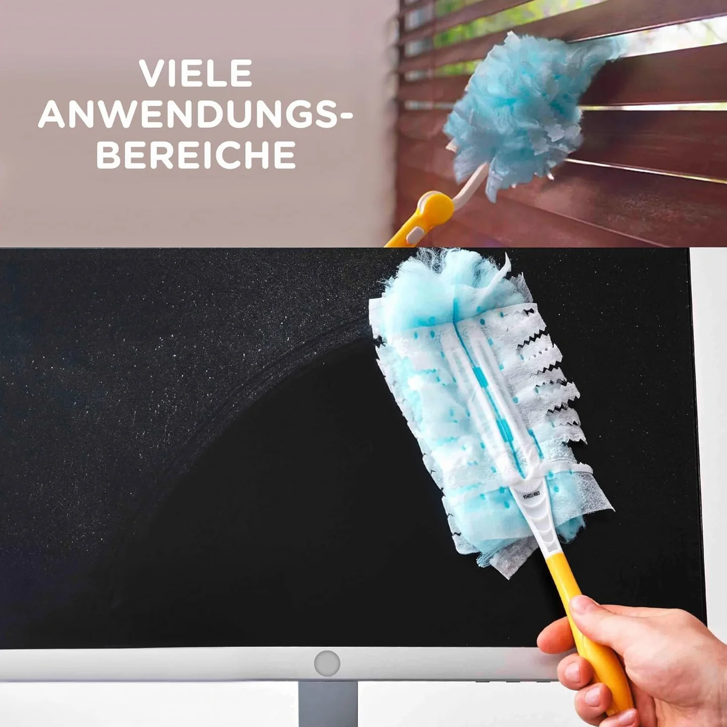 Swiffer Duster XXL Starter Kit 1 + 2 ścierki do kurzu