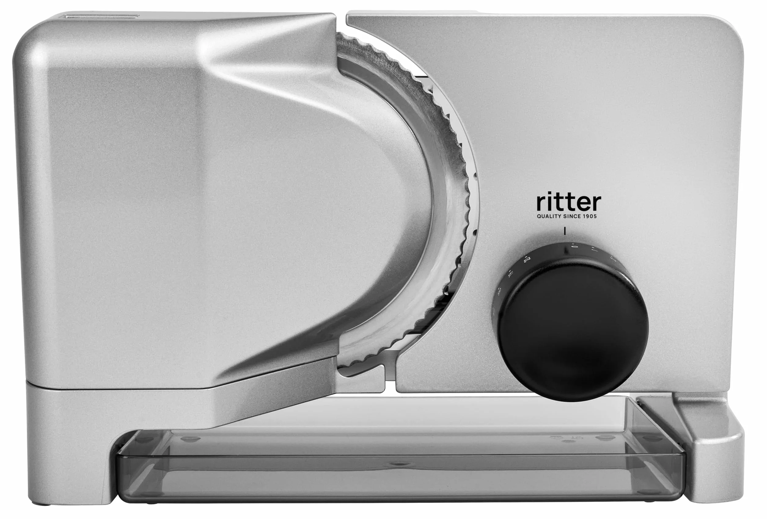 Ritter E 16 E Elektryczna krajalnica do chleba metalowa nóż polerowany elektrolitycznie