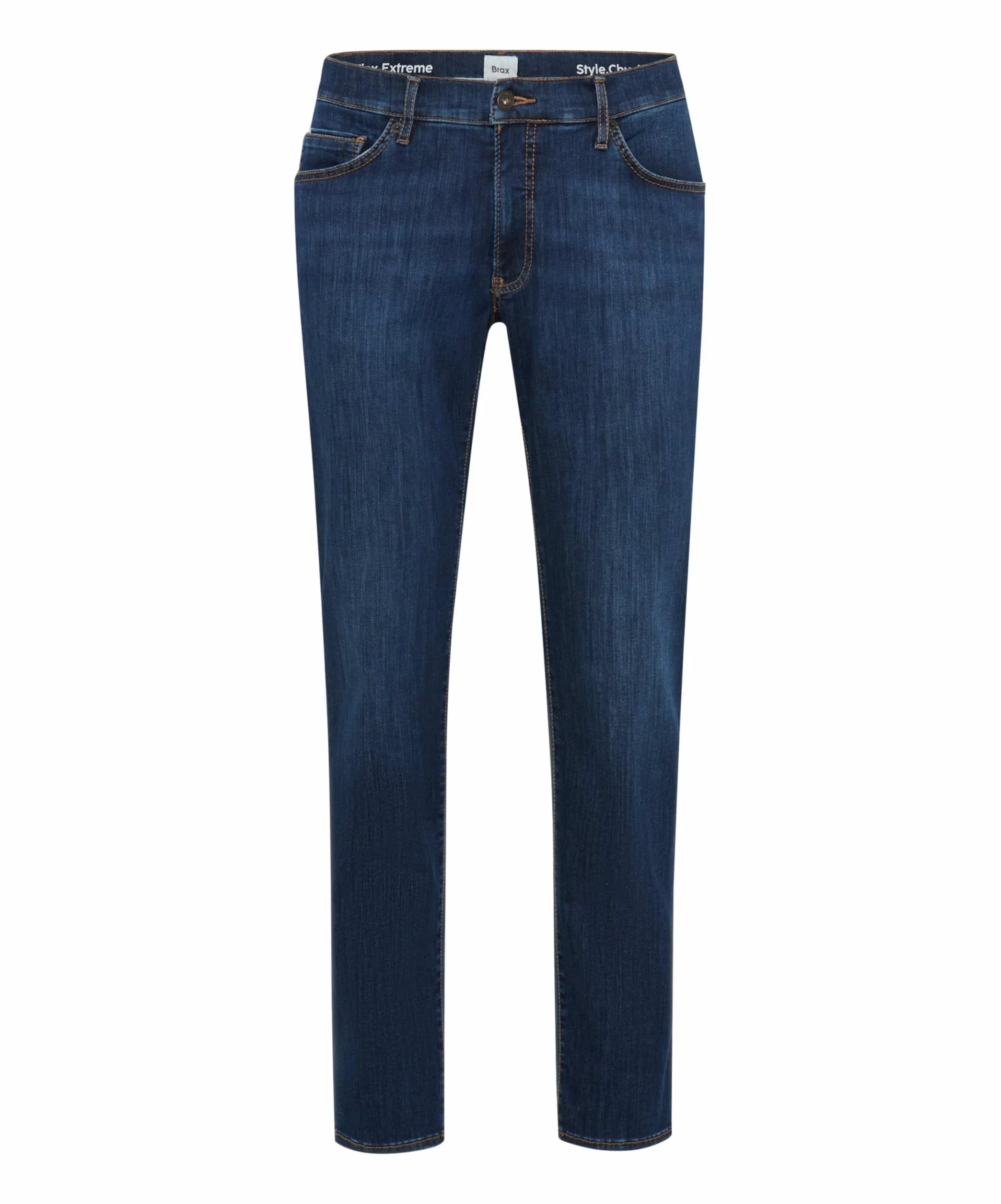 BRAX Style Chuck Hi Flex Light Cool Tec - Jeansy slim Mężczyźni
