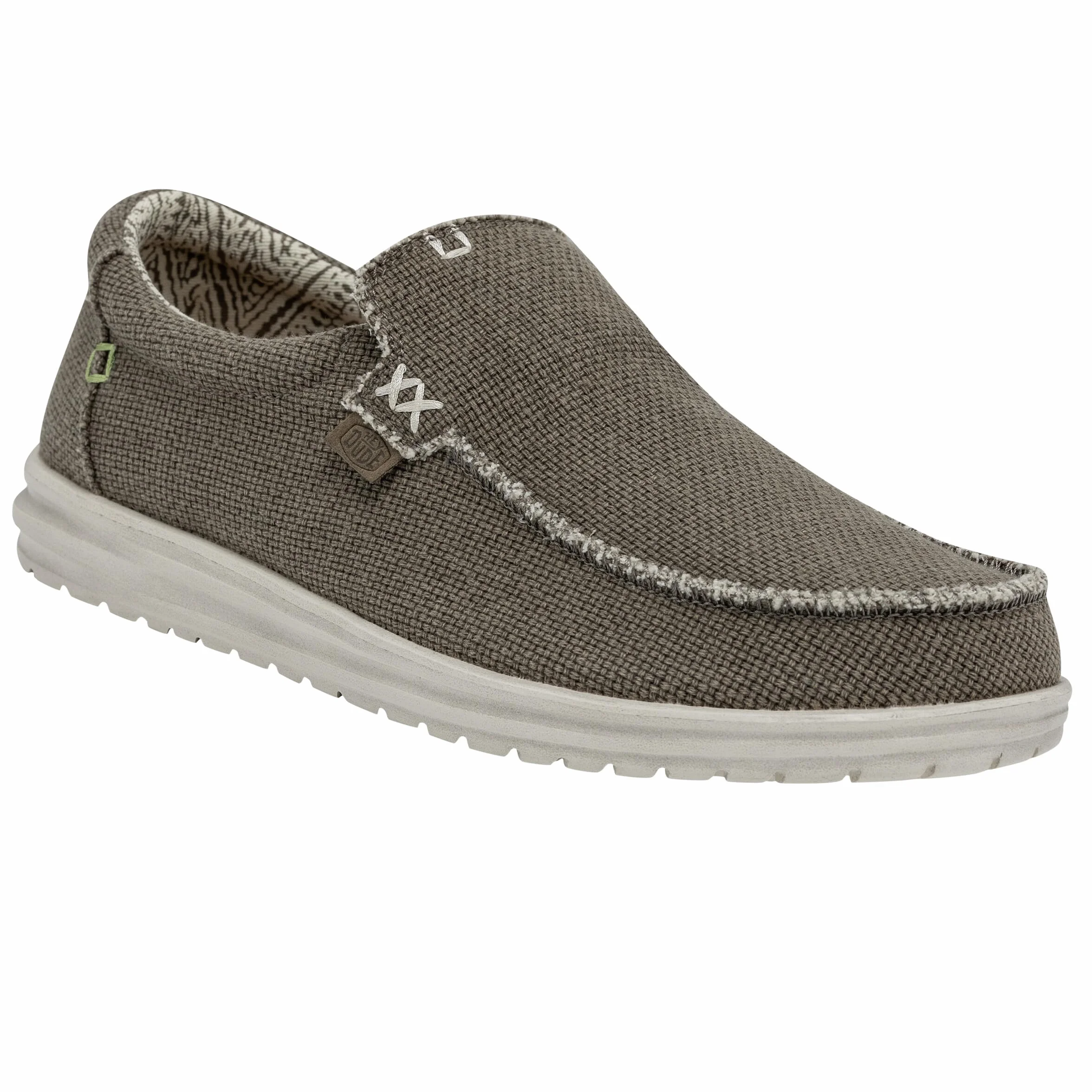 HEYDUDE Mężczyźni Mikka BraidedLoafer Shoes