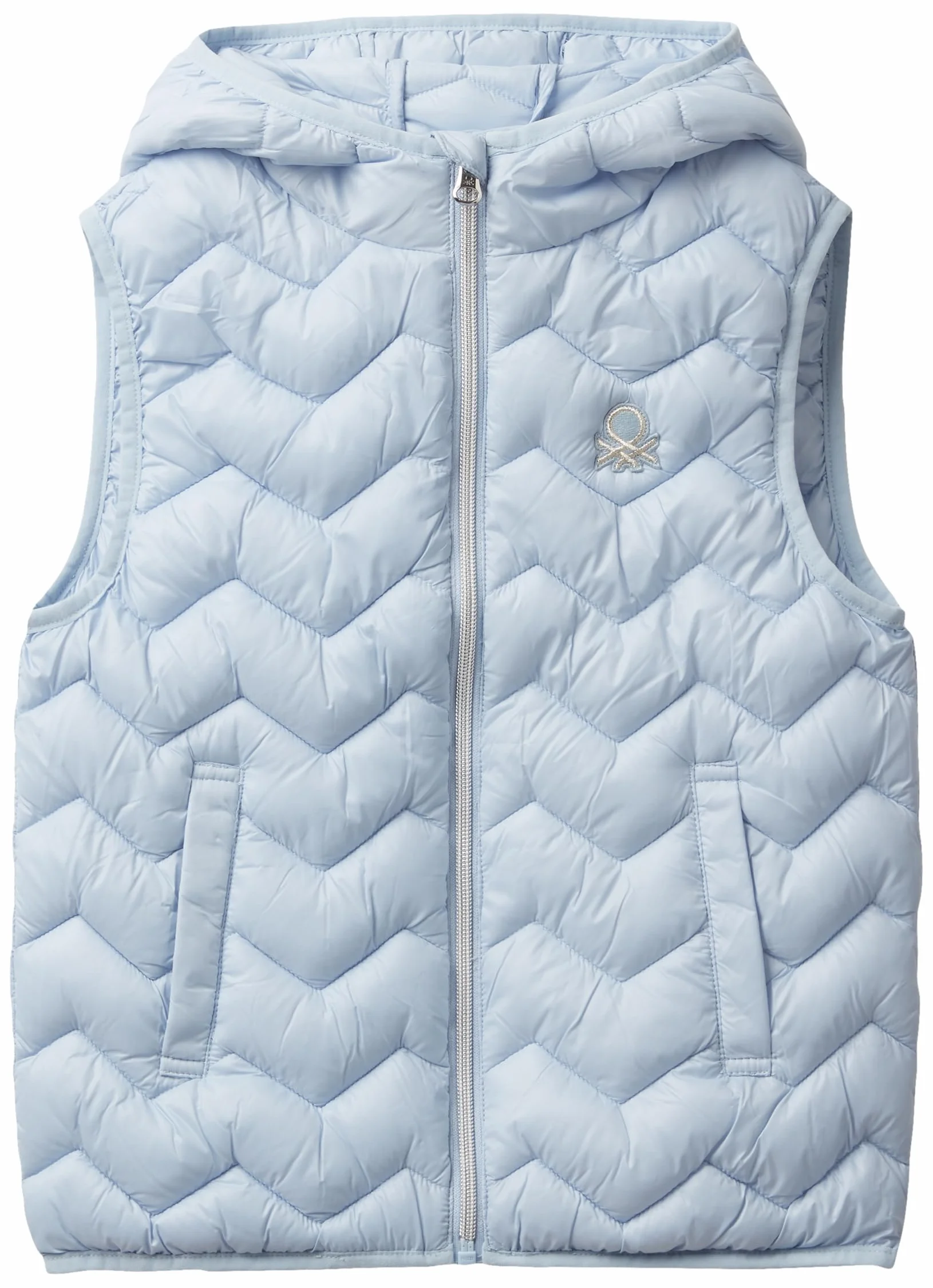 United Colors of Benetton Kurtka Dziewczynki Gilet 21incj00q