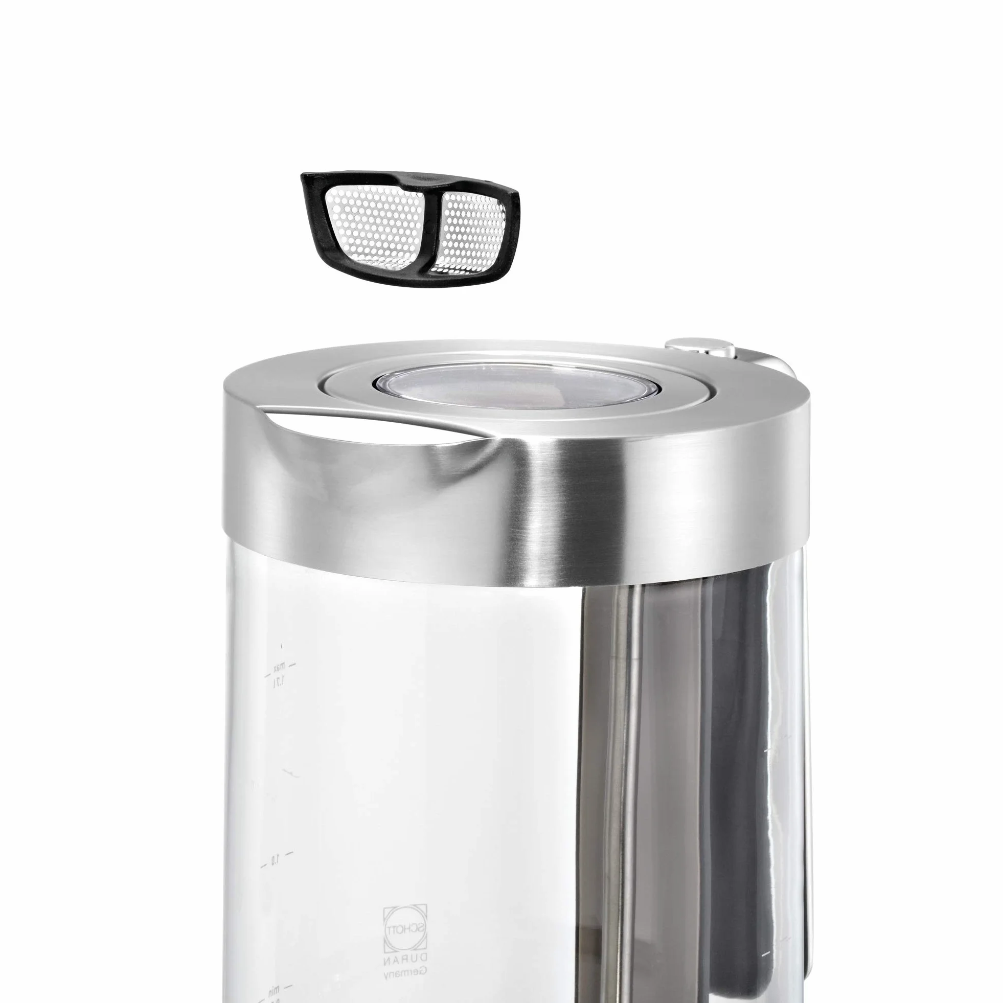 Wmf 413150011 Lono Czajnik Elektryczny, Szkło, 3000 W, 1.7 L, Stalowy