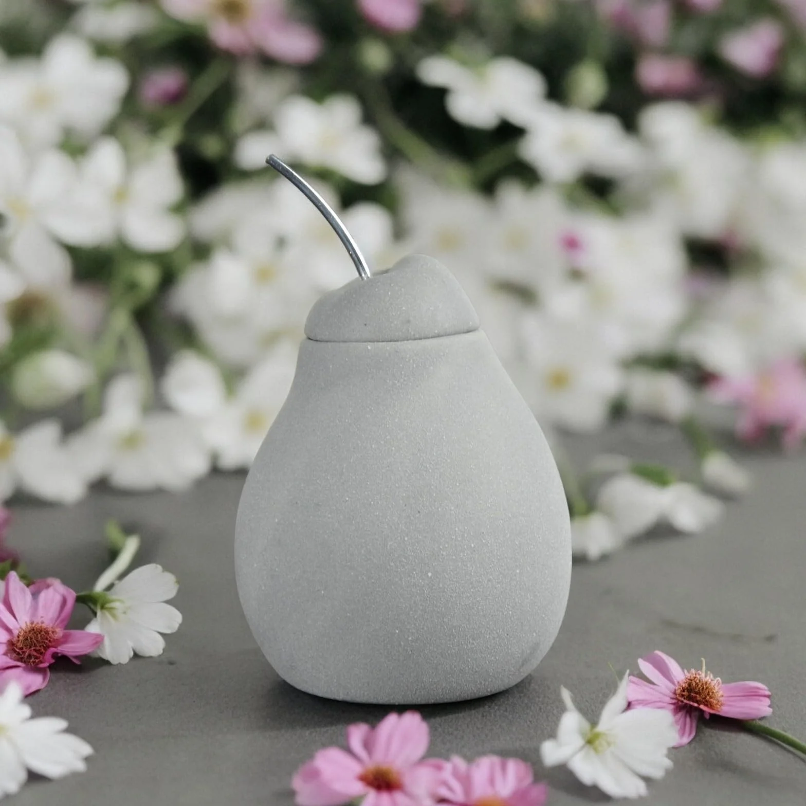 Palenie Perfumy Belle Helena Palnik do kremowego wosku zapachowego dyfuzor olejków eterycznych aromaterapia świecznik cementowy 12 cm
