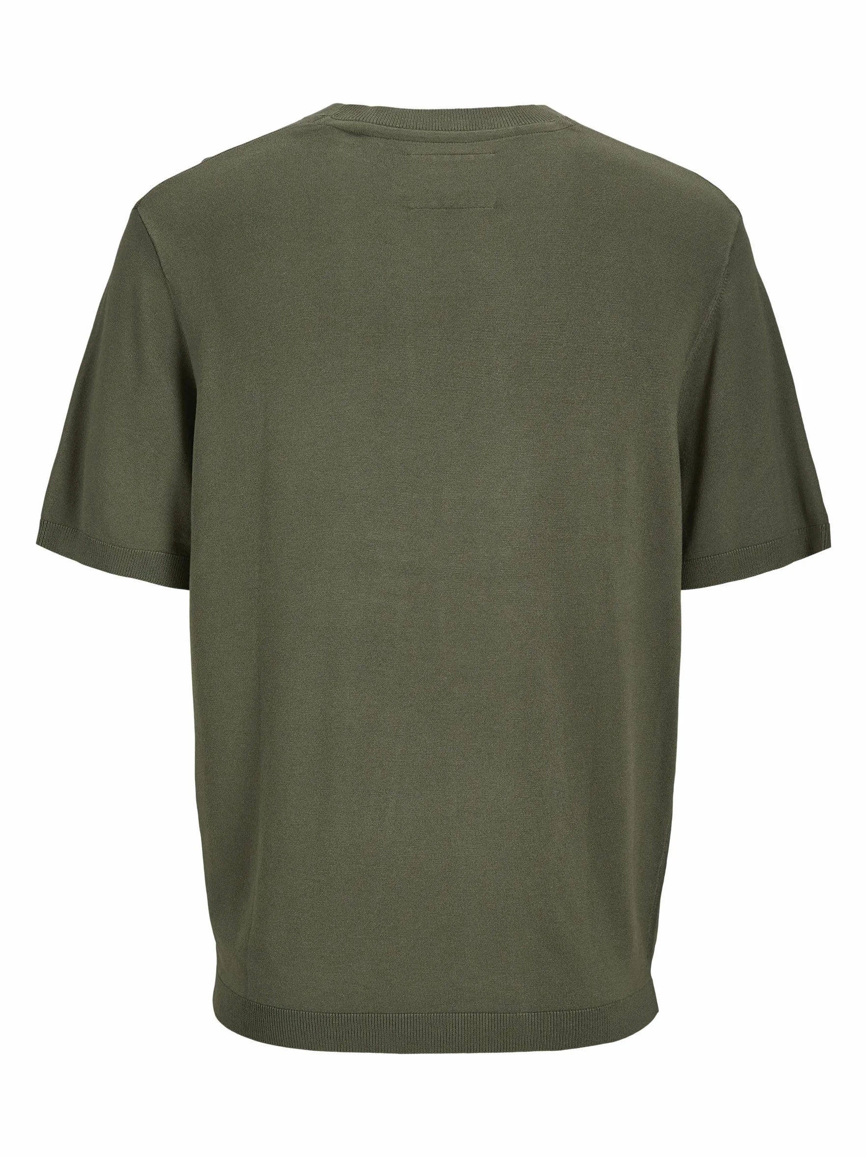 JACK & JONES Jprccwilliam Knit Crew Neck Ss Sn męskie, four leaf clover, L
