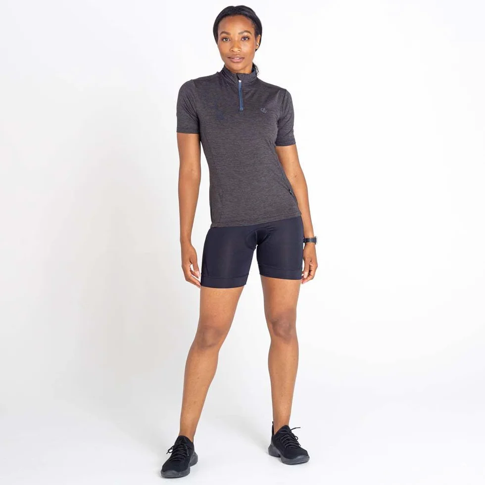 Dare 2b Koszulka damska Pedal Through It, Black Marl, 42