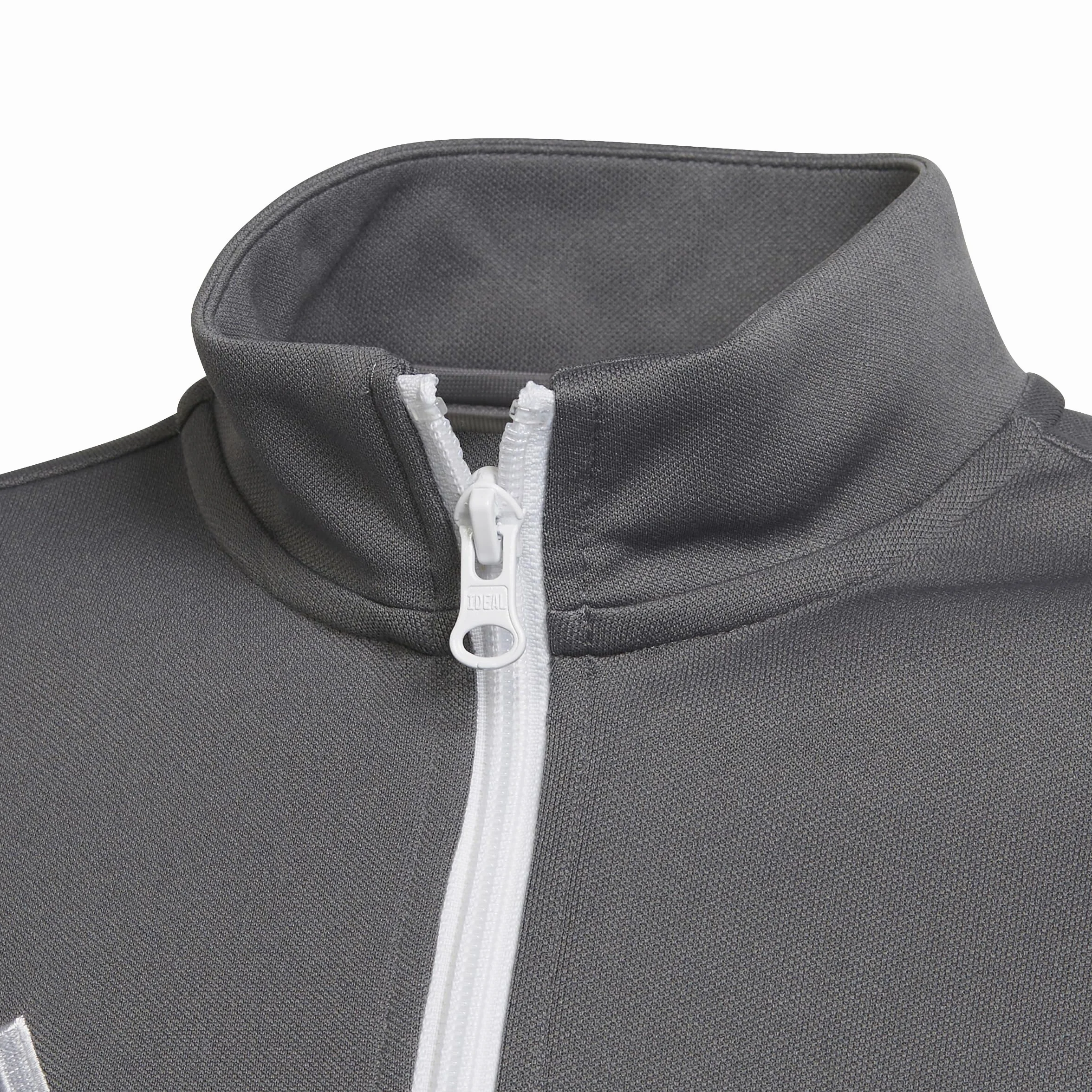 adidas Entrada 22 Track Jacket Kurtka dresowa Uniseks - dzieci,Team Grey Four,13-14 lat