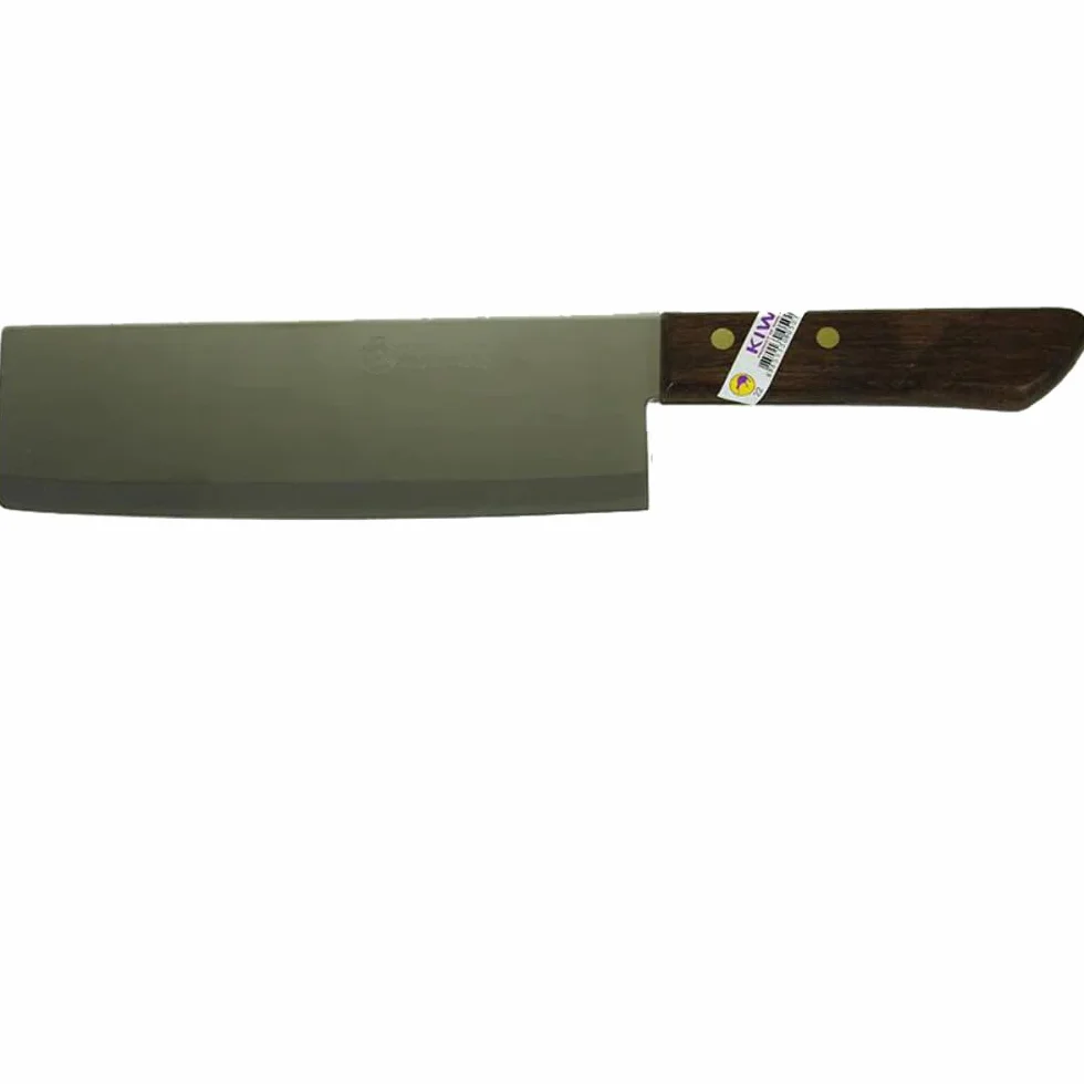 Kiwi Nóż szefa kuchni ze stali nierdzewnej 31,5 cm z drewnianym uchwytem