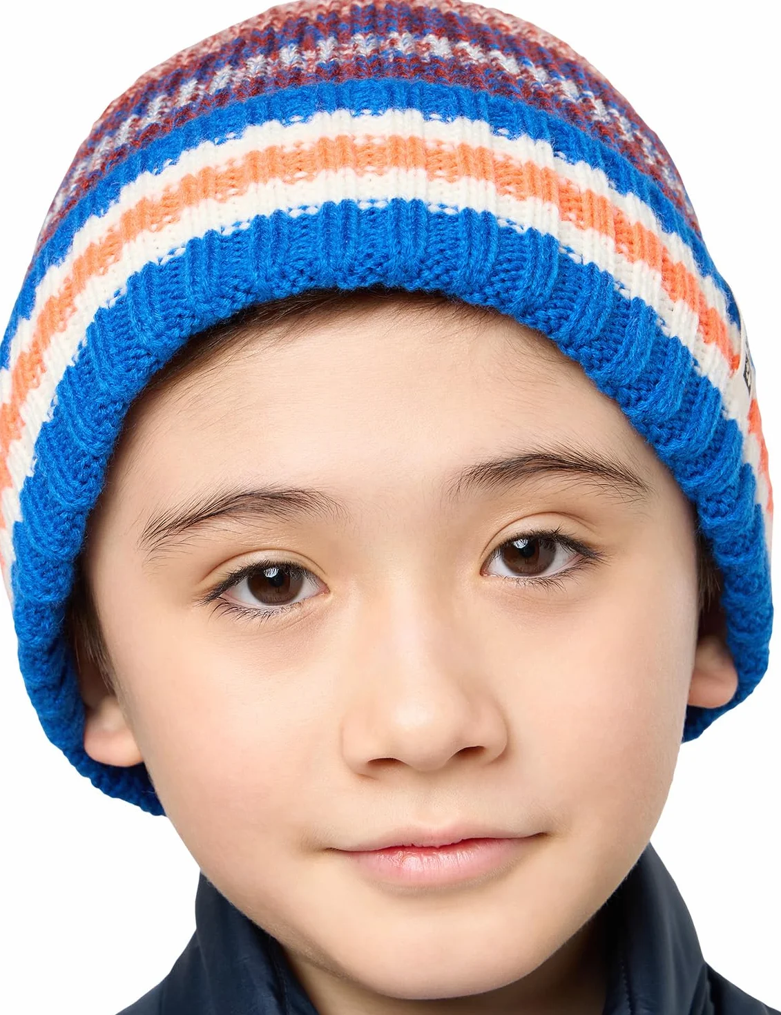 Jack Wolfskin - Night Hiker Beanie K, beret dziecięcy unisex, Crisp Cobalt,