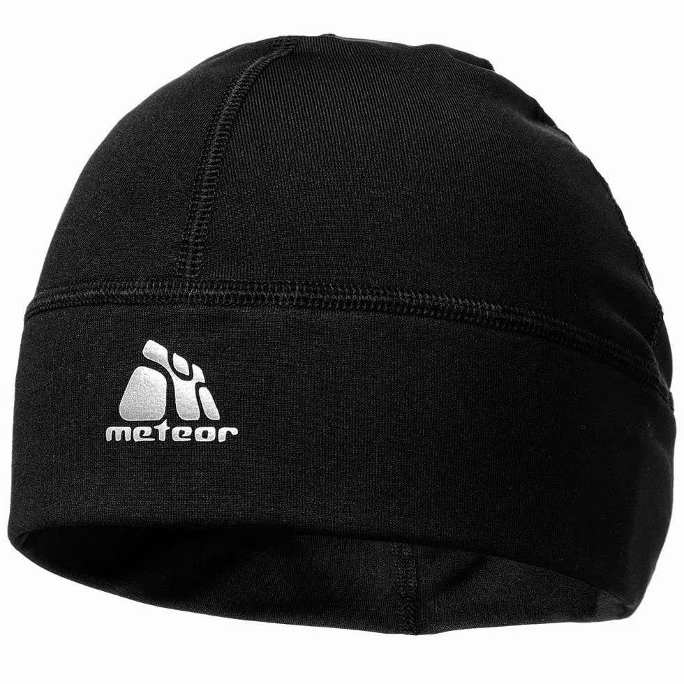 Czapka Akcesoria do biegania Sportowe nakrycie głowy damskie męskie Kolarska czapeczka z jonami srebra o Każdej porze roku Lekka pod kask narciarski Snowboard Jogging Uniwersalny rozmiar meteor