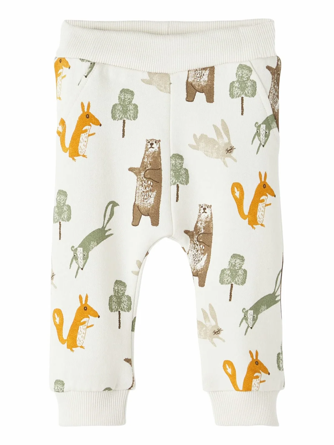 NAME IT Nbnono Sweat Pant Bru - Spodnie dresowe Uniseks