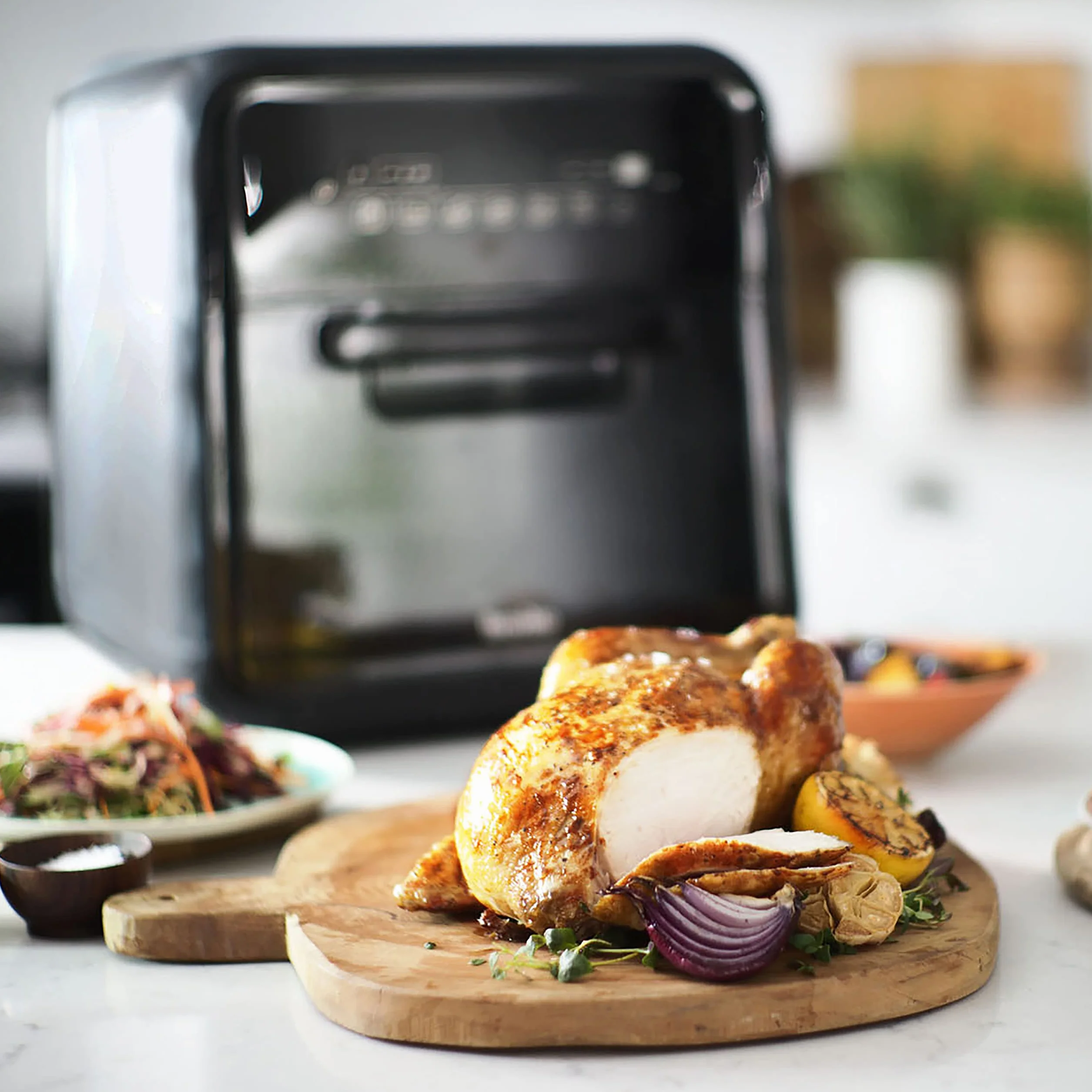 Breville Halo Frytkownica Beztłuszczowa, Czarny/Szary, 10 L