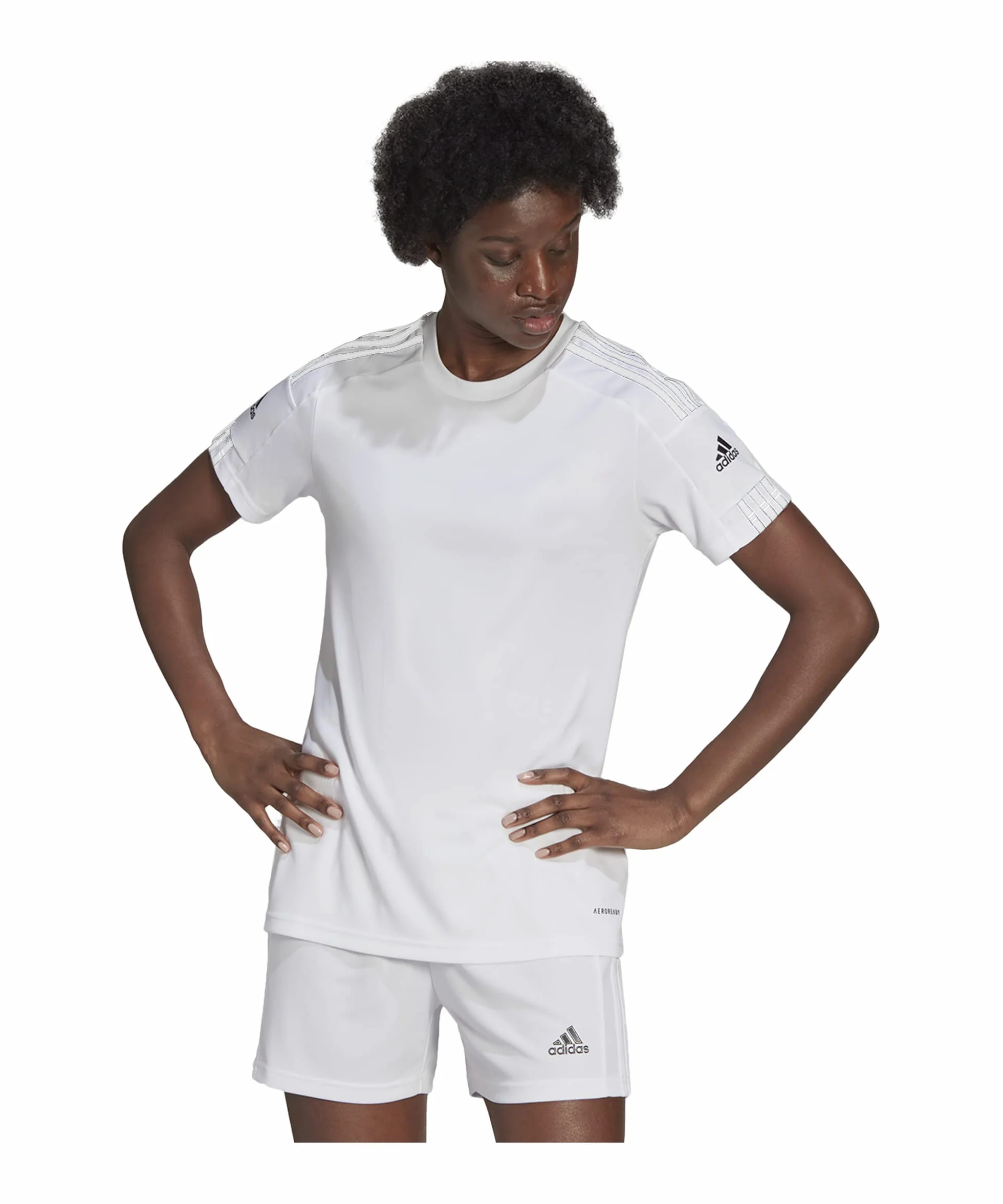 adidas Damska koszulka Squadra 21 (krótki rękaw) (1 opakowanie)