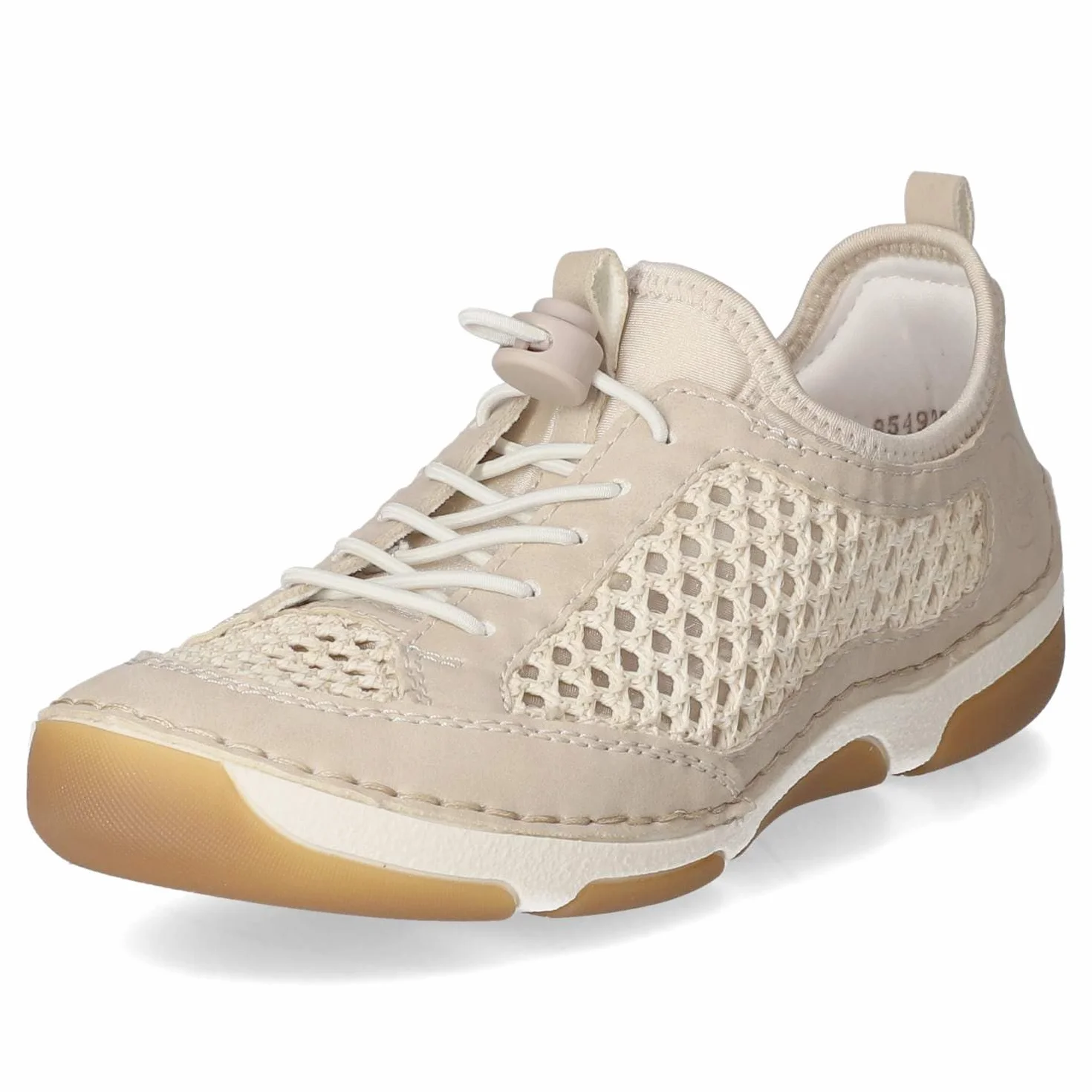 Rieker Damskie półbuty typu sneakers 55960, damskie półbuty