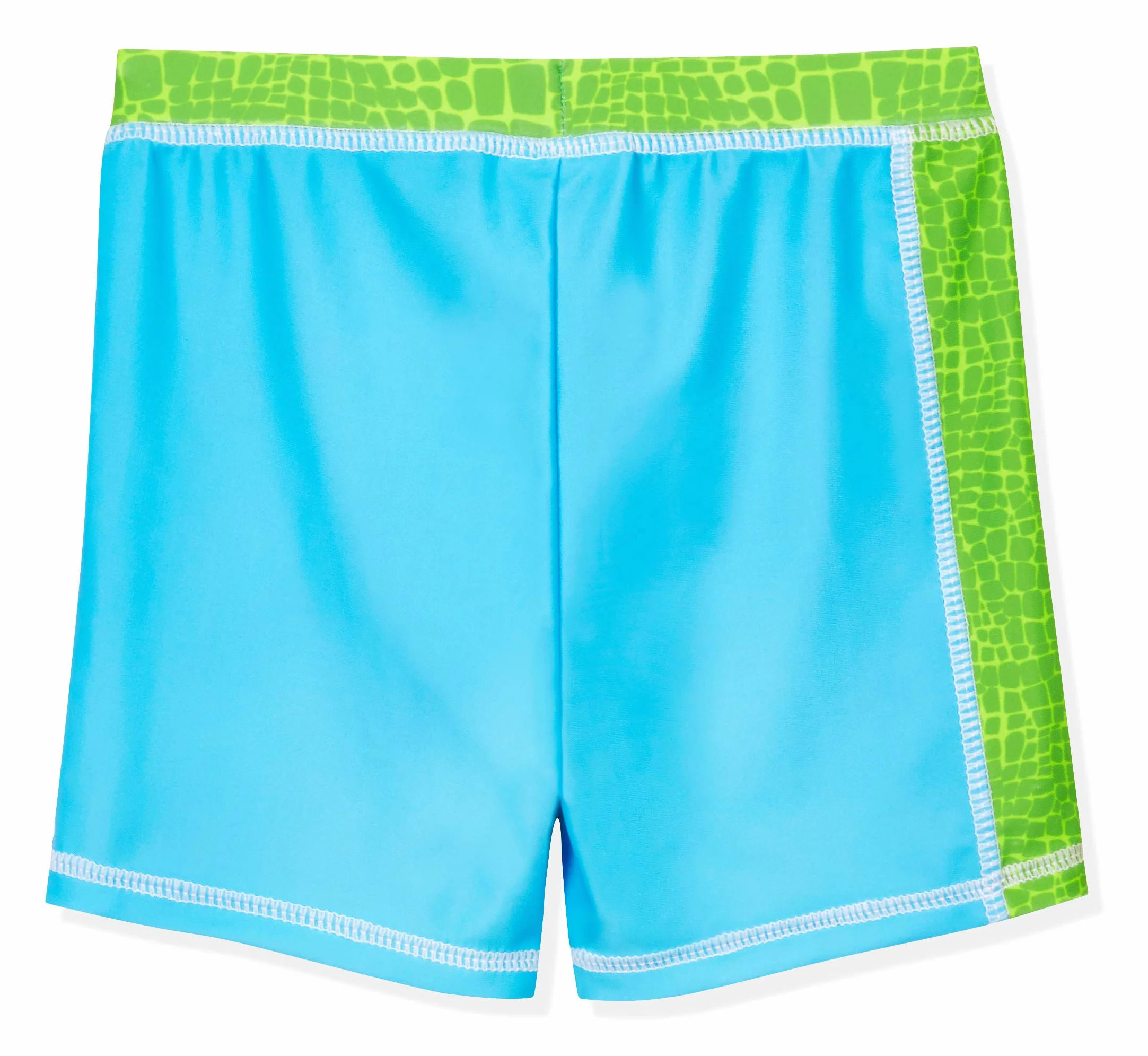 Playshoes Spodenki kąpielowe Chłopcy Badeshorts Dino