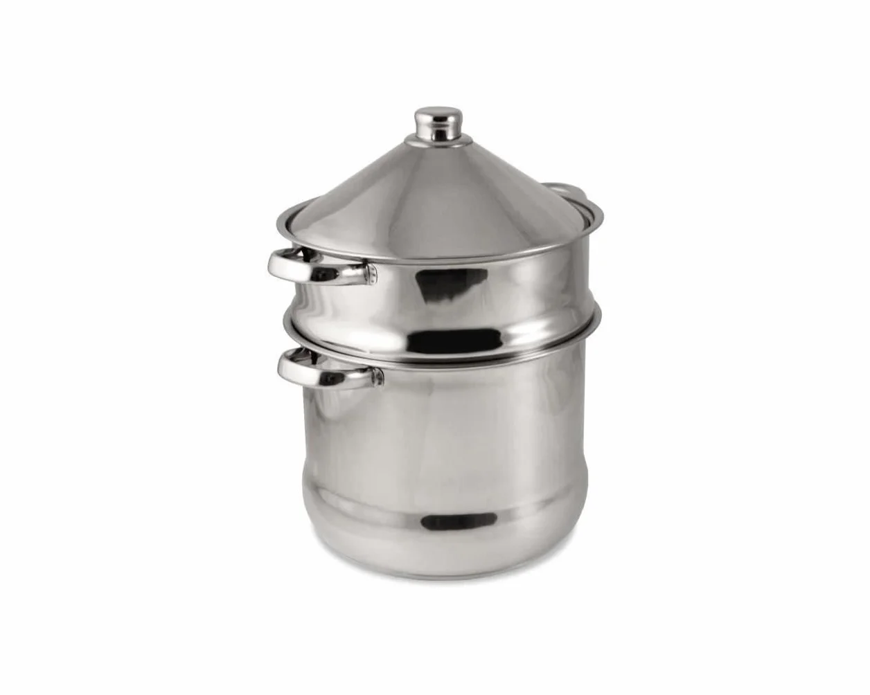Baumalu Maszynka do kuskusu Tajine, stal nierdzewna, srebrny, 14 litrów