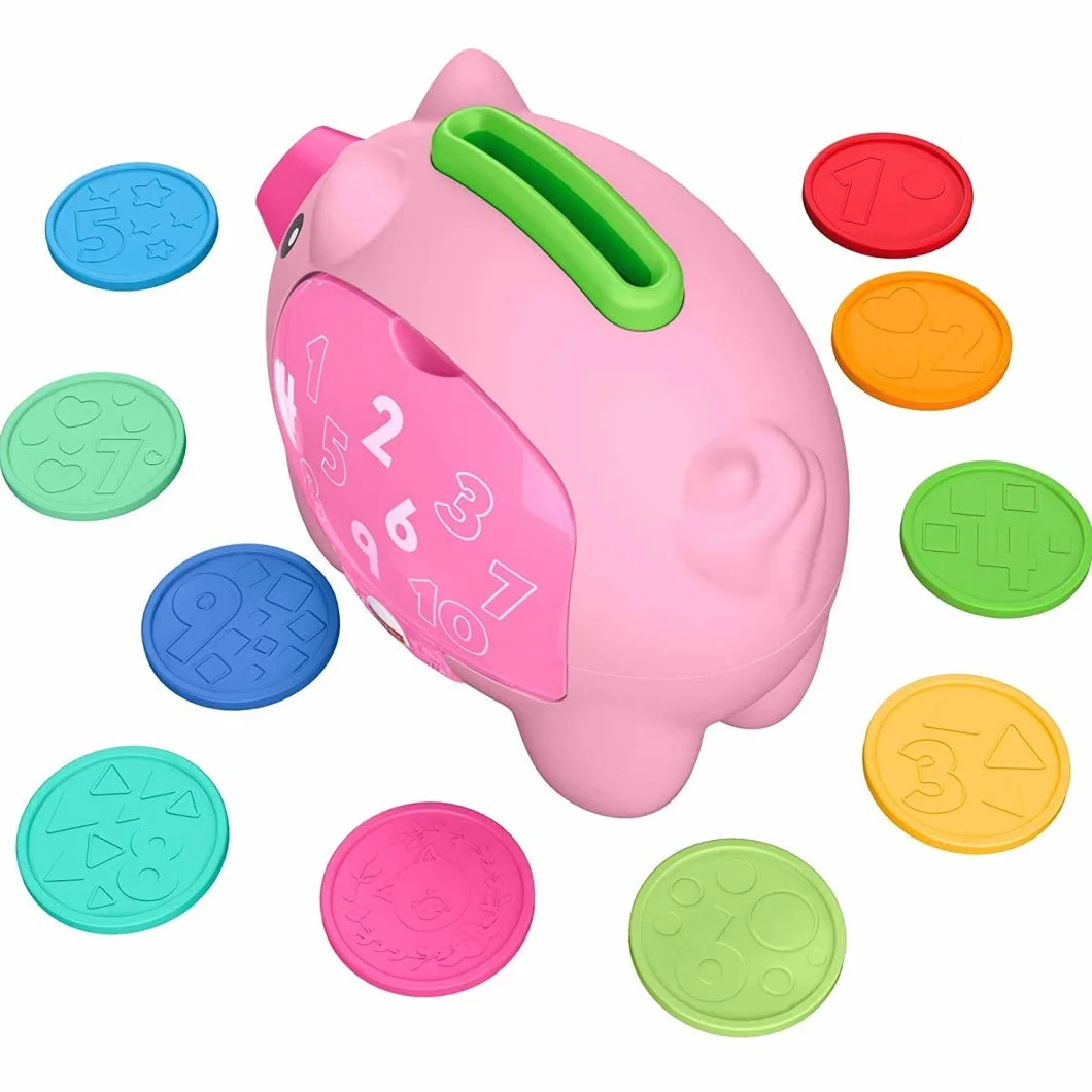 FisherPrice Laugh & Learn Magiczna Miska do Mieszania Farb, Wielokolorowa, 14 cm