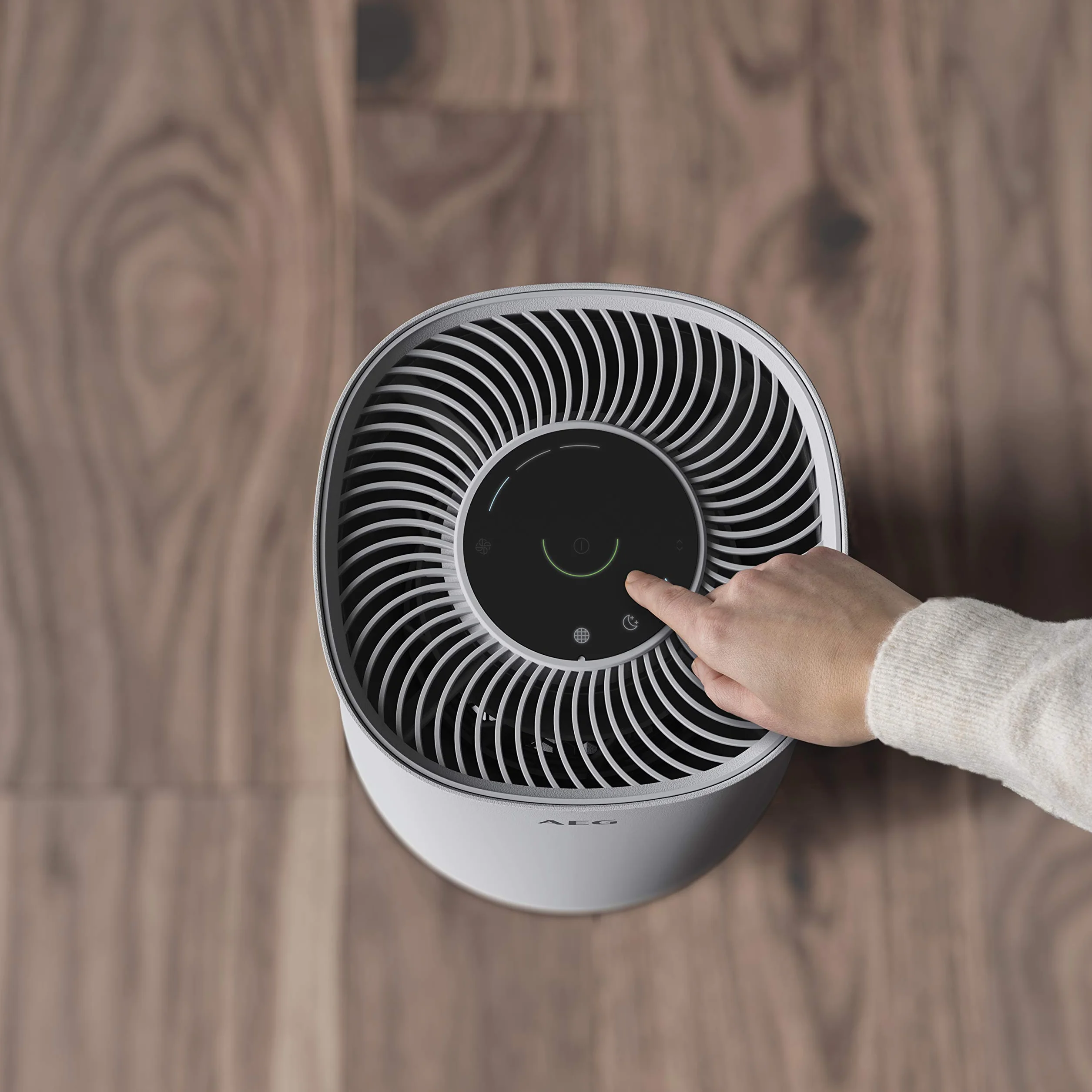 AEG AFFBRZ2 BREEZE kompletny filtr powietrza pasuje do AX31-201GY, usuwa 99,9% bakterii, optymalna filtracja