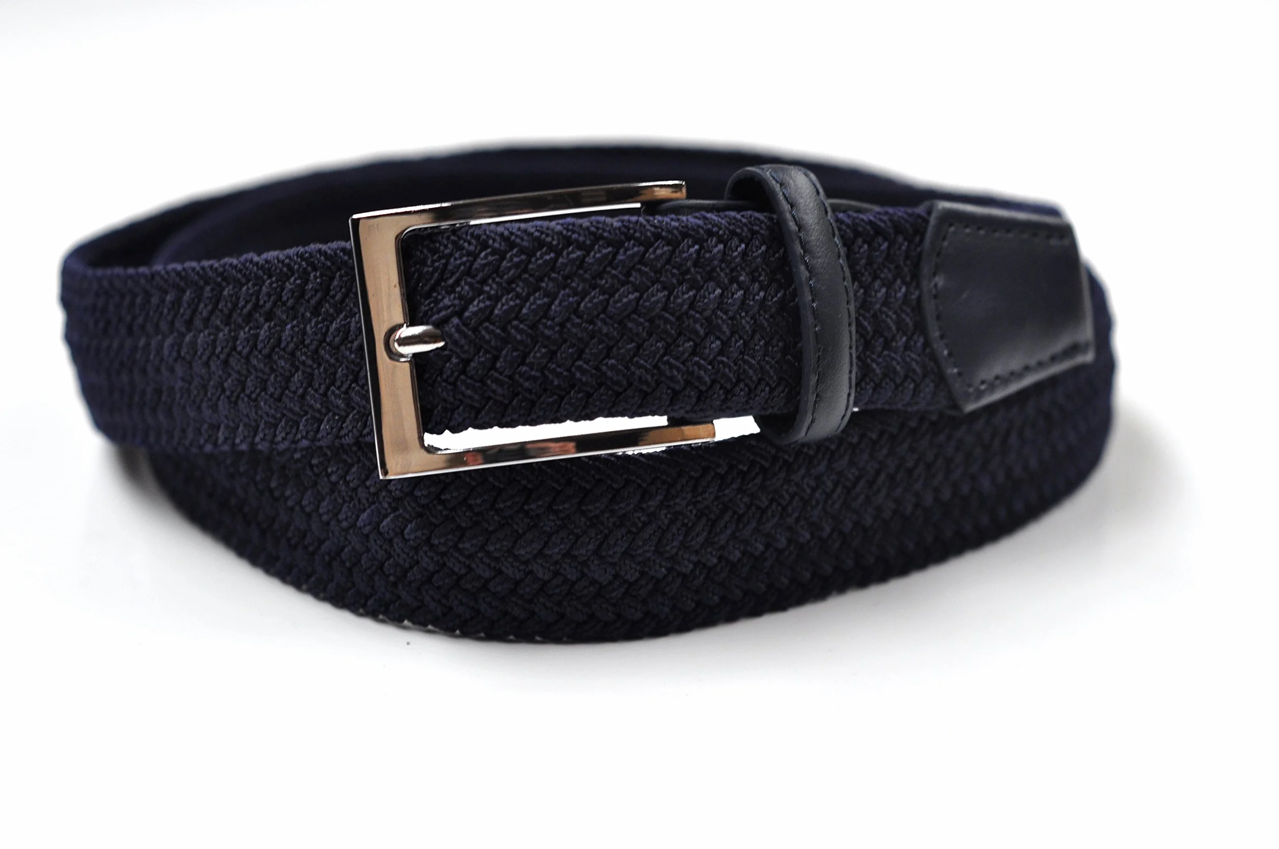 Ashford Ridge Męski elastyczny pasek parciany 33 mm (1,25") (rozmiary 81.3 cm - 152.4 cm)