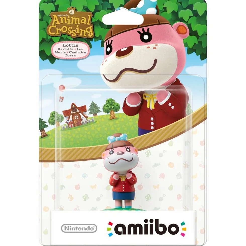 Amiibo - Lou Collection Animal Crossing