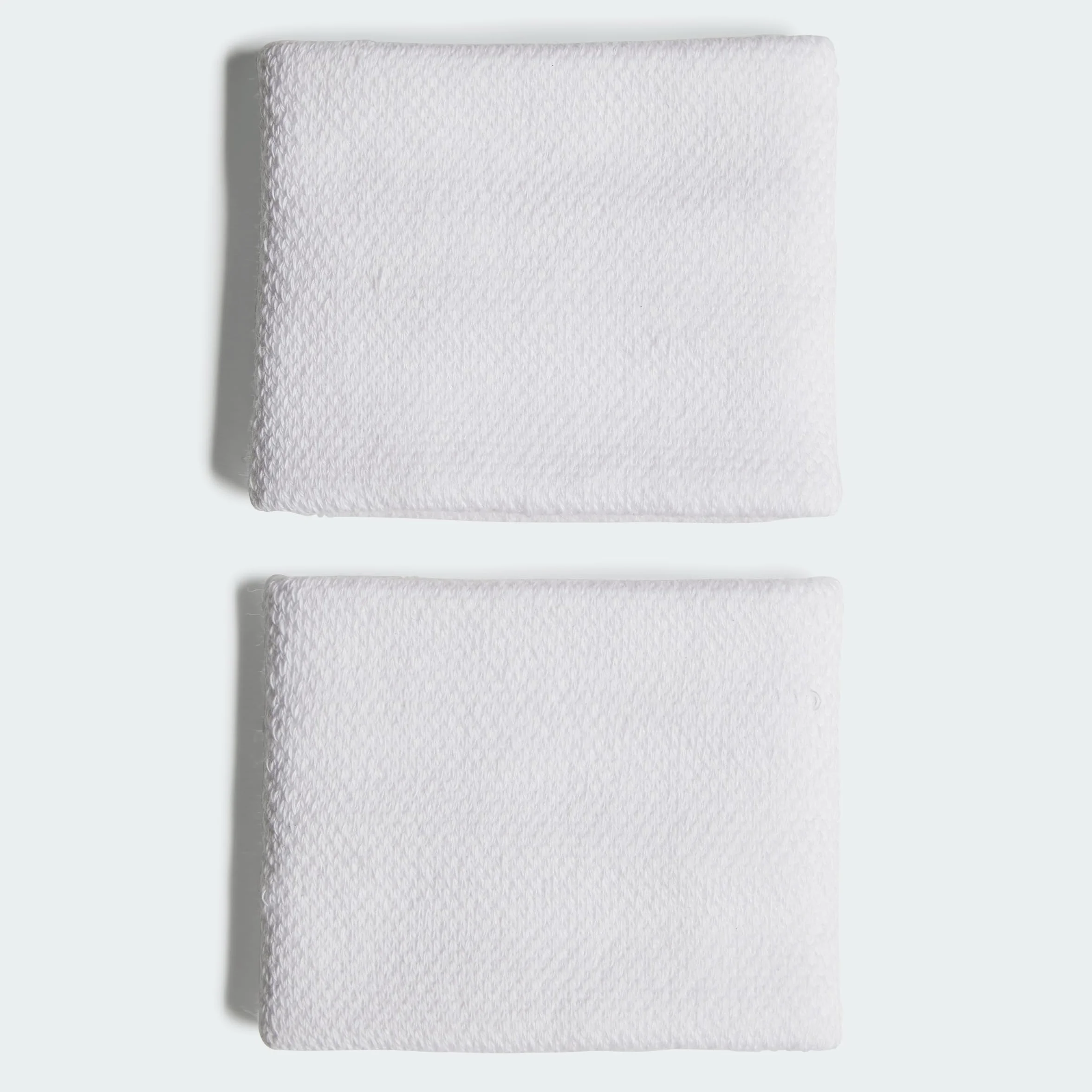 adidas Uniseks Tennis Wristband Small, White/White/Black, M