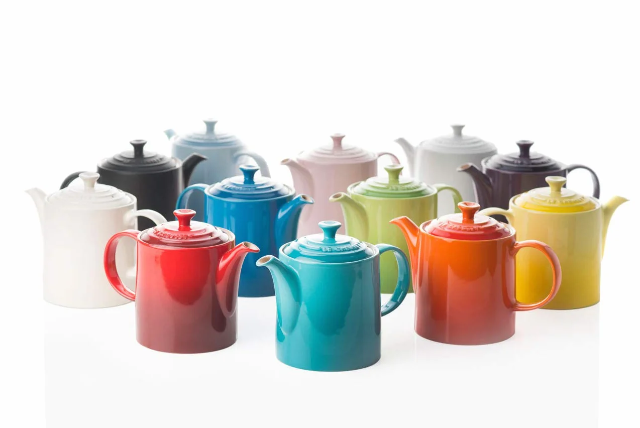 Le Creuset Klasyczny Dzbanek Do Herbaty 1,3 L Kamionka Czereśnia