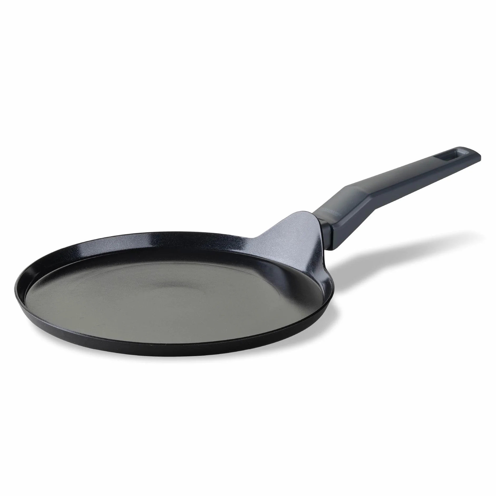 Fackelmann Patelnia do naleśników 25 cm ceramiczna nieprzywierająca aluminium z recyklingiem